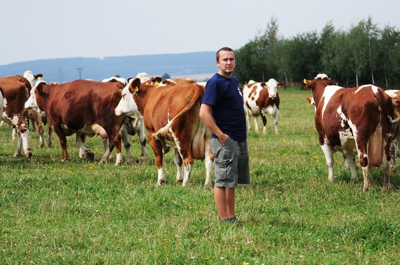 Ing. Petr Černík, ZAS Úžice, ČR