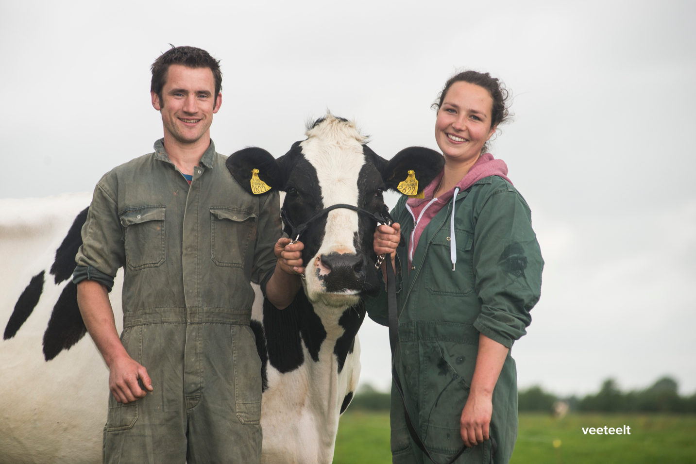 Melkveehouders Koen en Irma Spruit uit Zegveld over 'dikke melk'