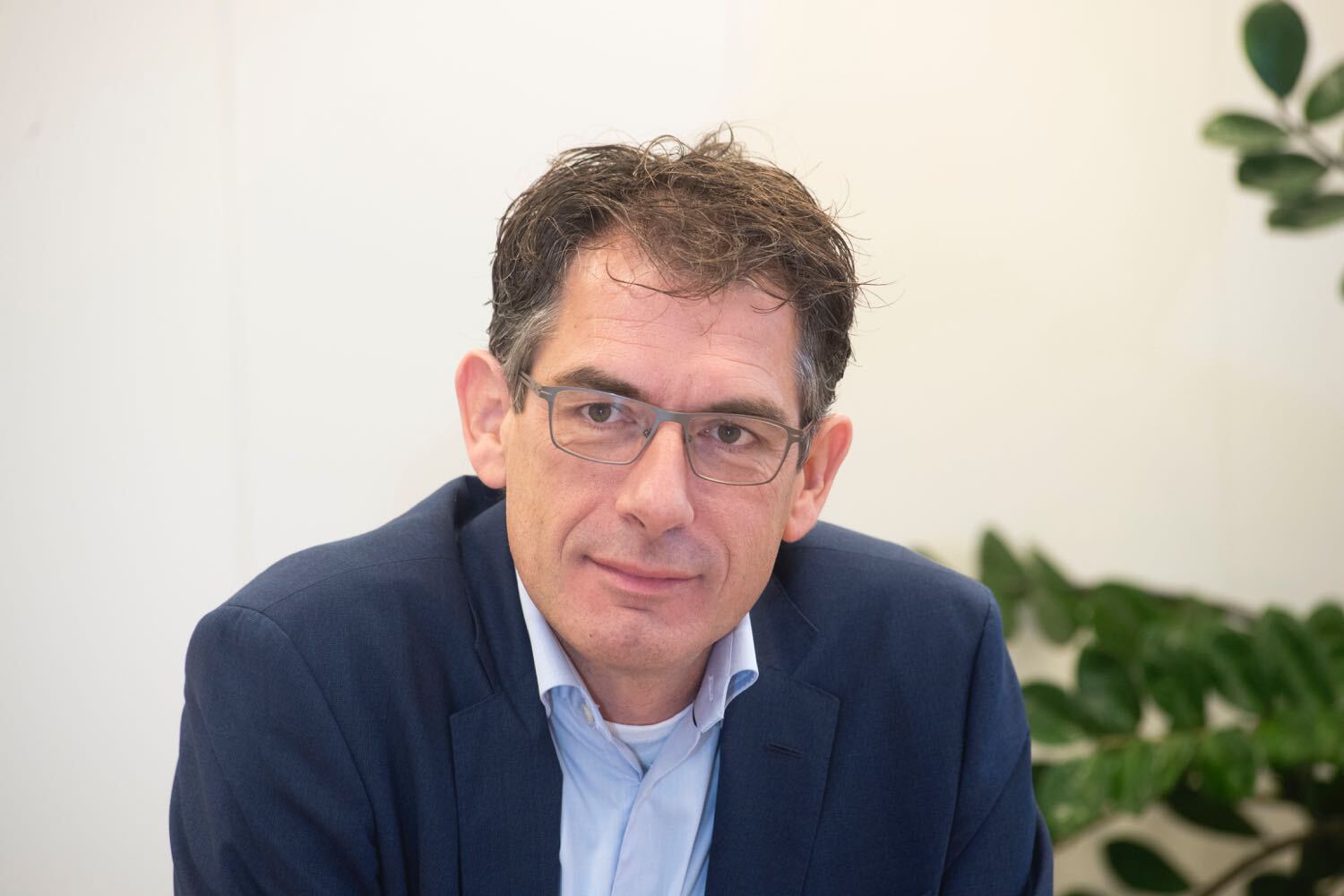 Financieel directeur Egon Verheijden