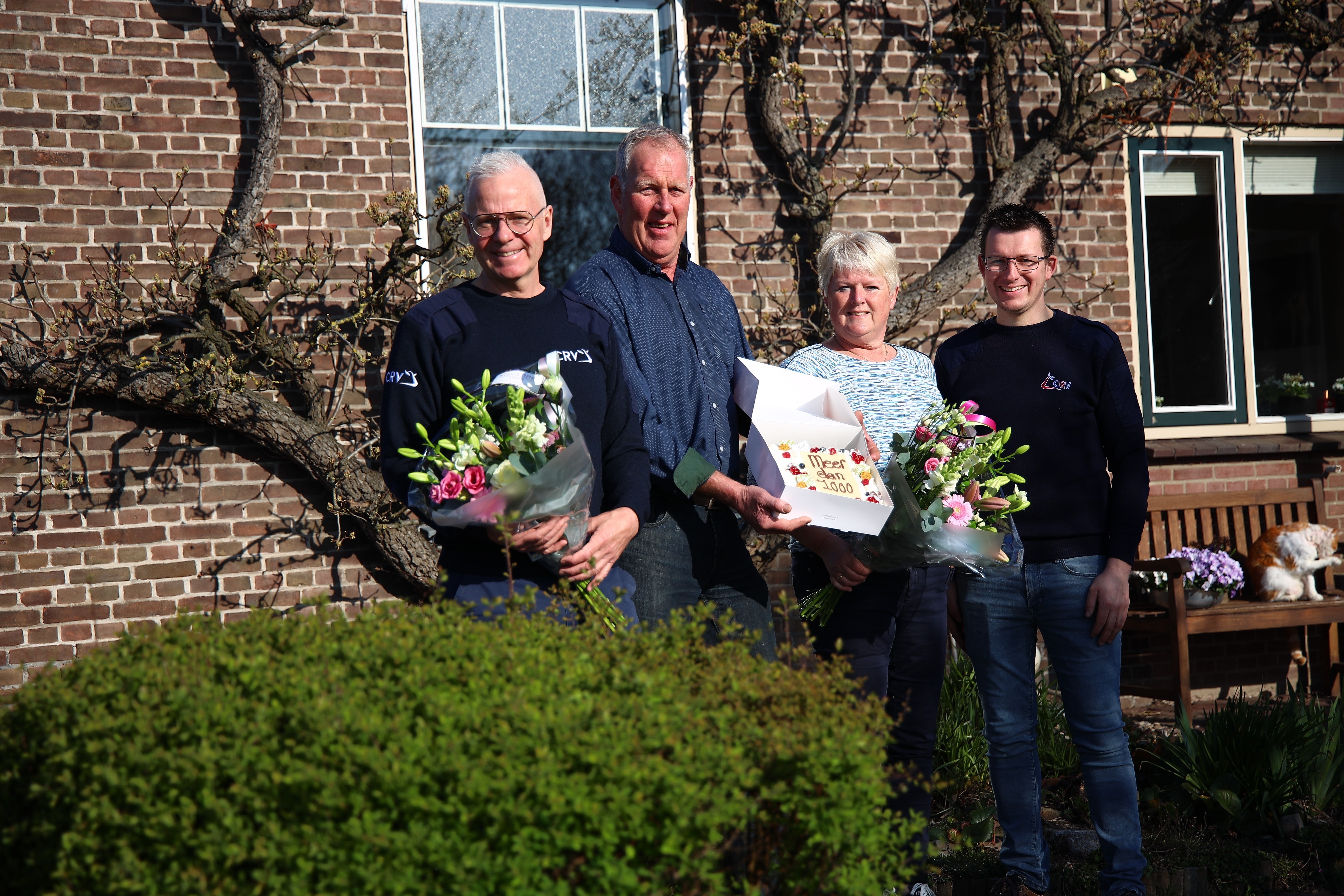 Erik van der Plaat, Jan en Caroline Kolff