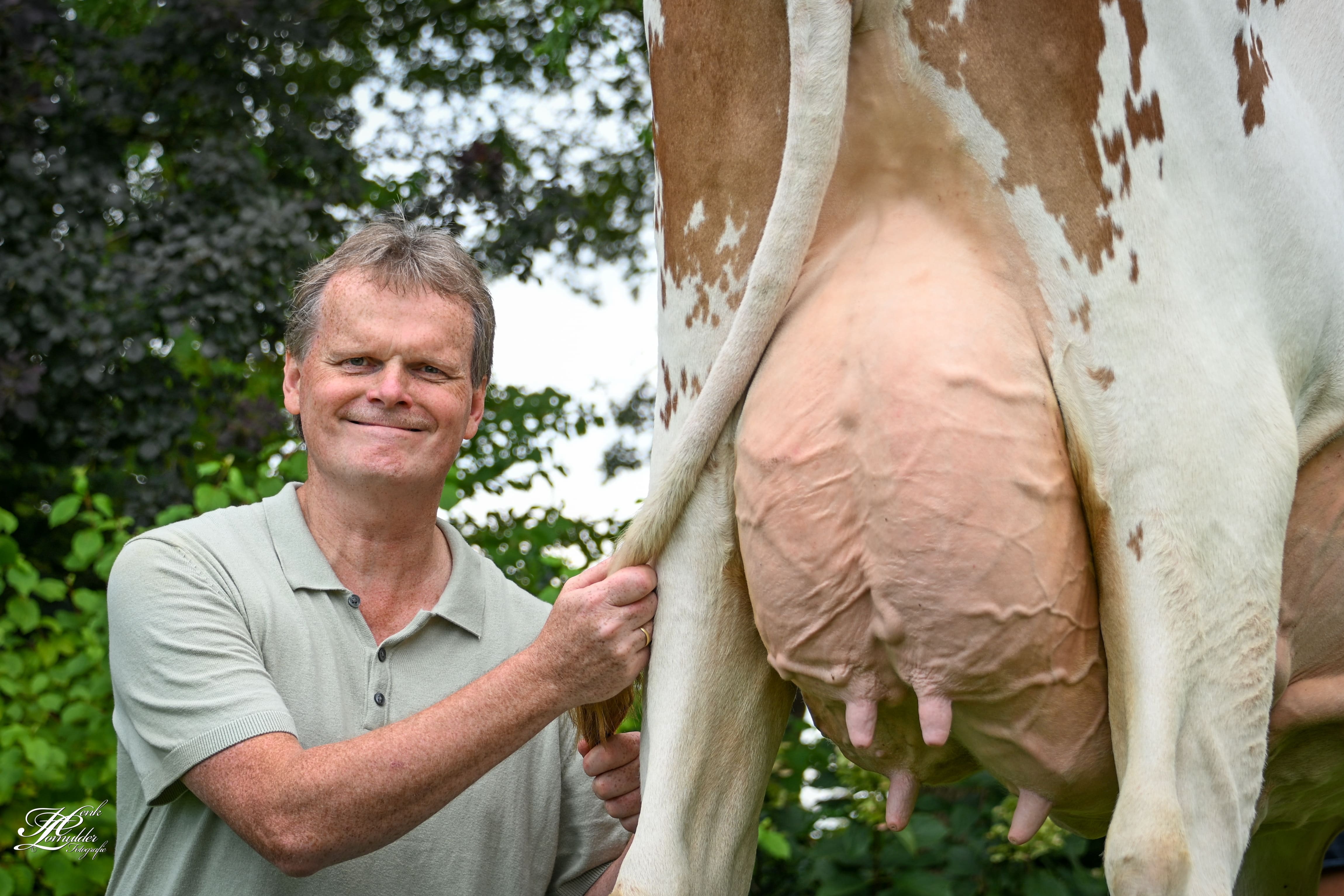 Melkveehouder Gerard Nijman