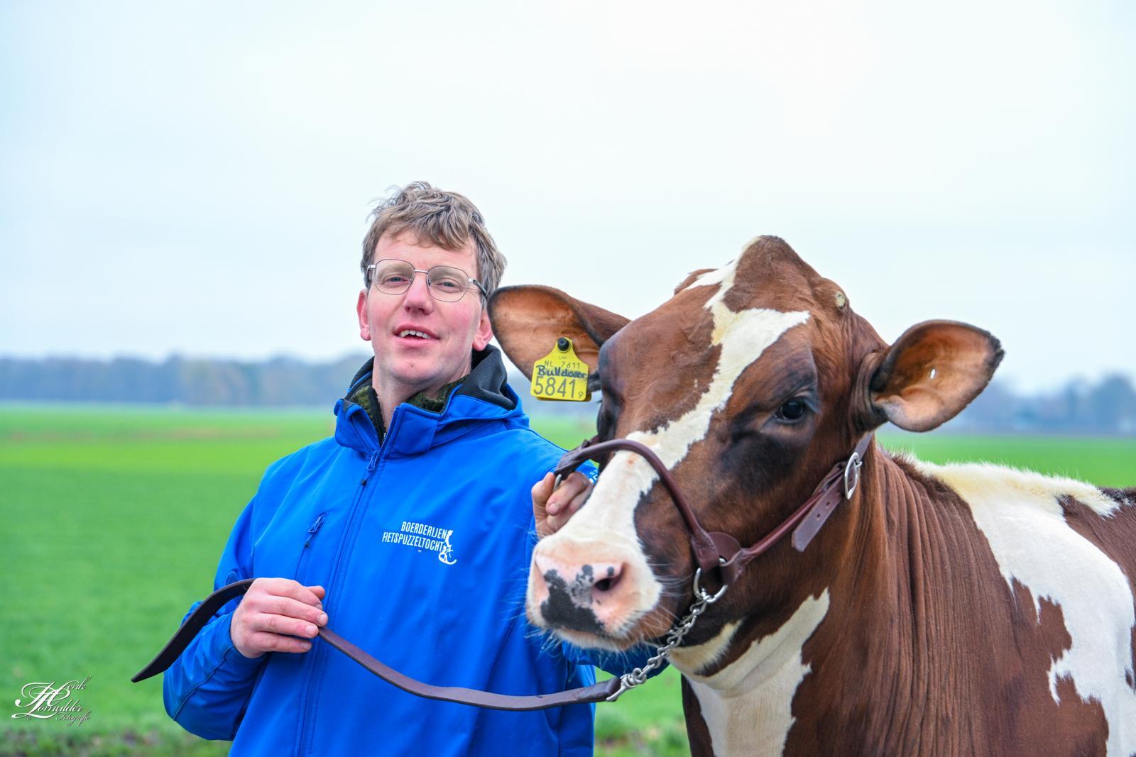 Delta Rodin geeft vorm aan moderne roodbonte melkkoe