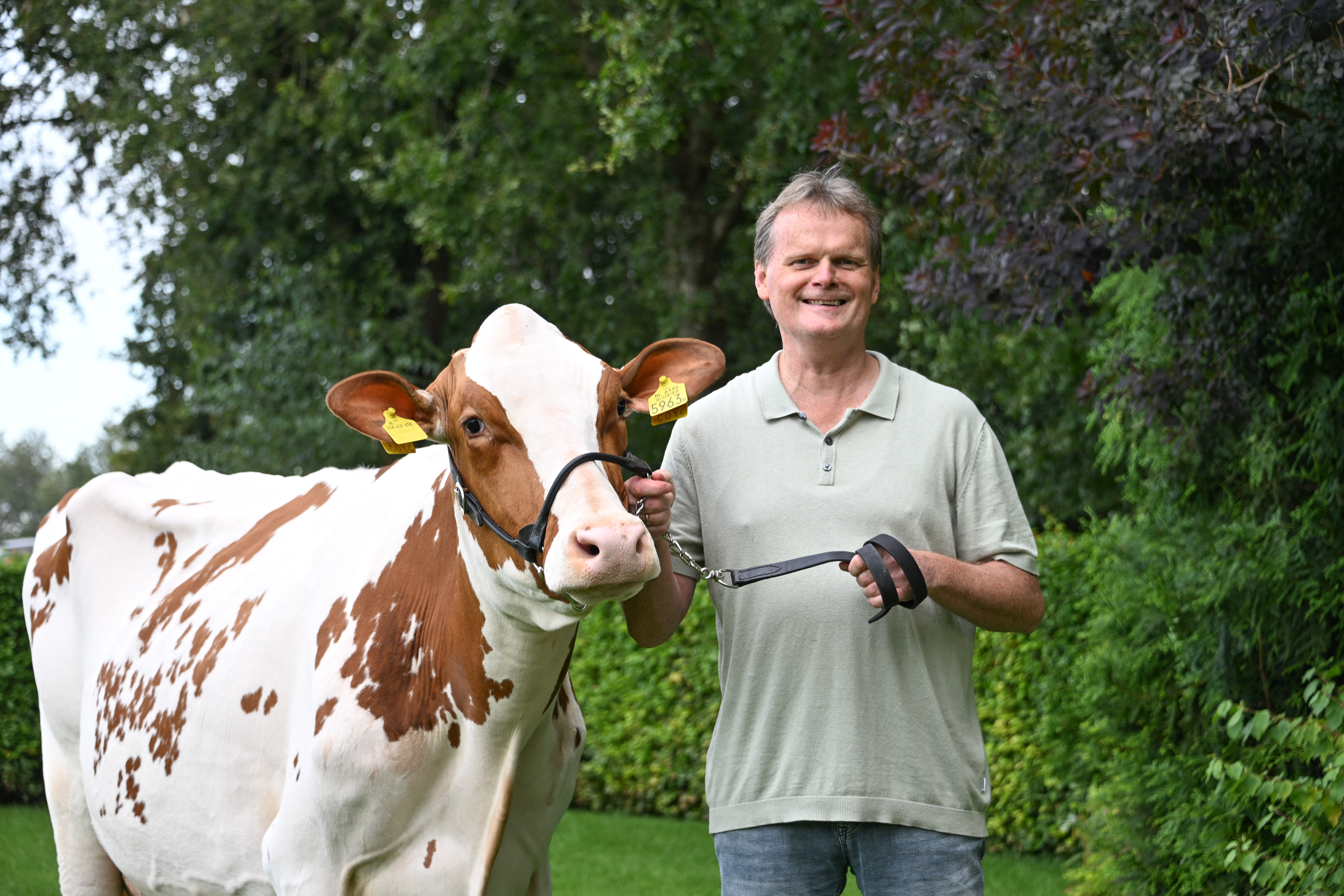 Veehouder Gerard Nijman