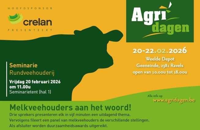 Bezoek CRV op de Agridagen in Ravels