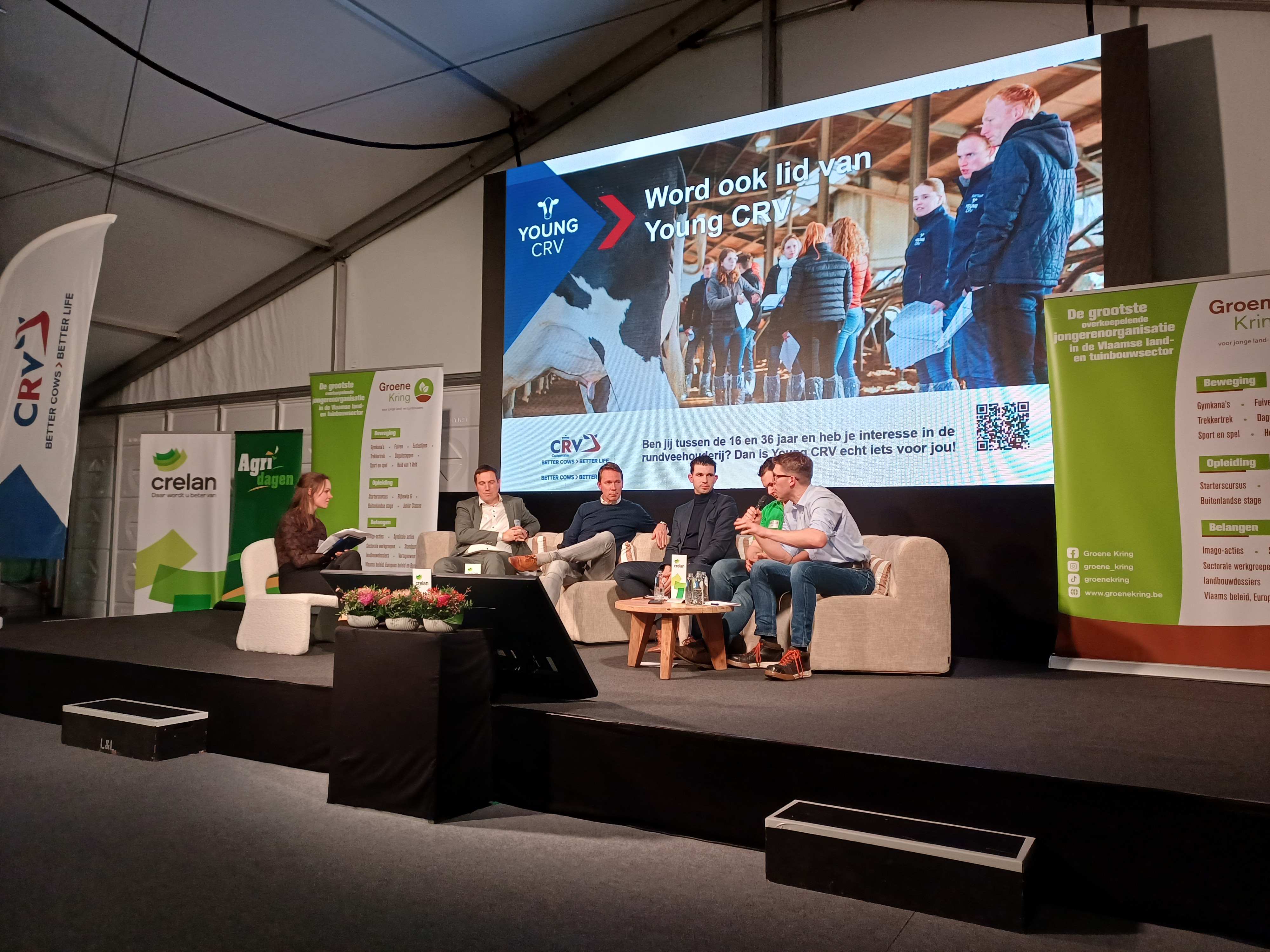 Paneldiscussie Jongerenavond Young CRV en Groene Kring