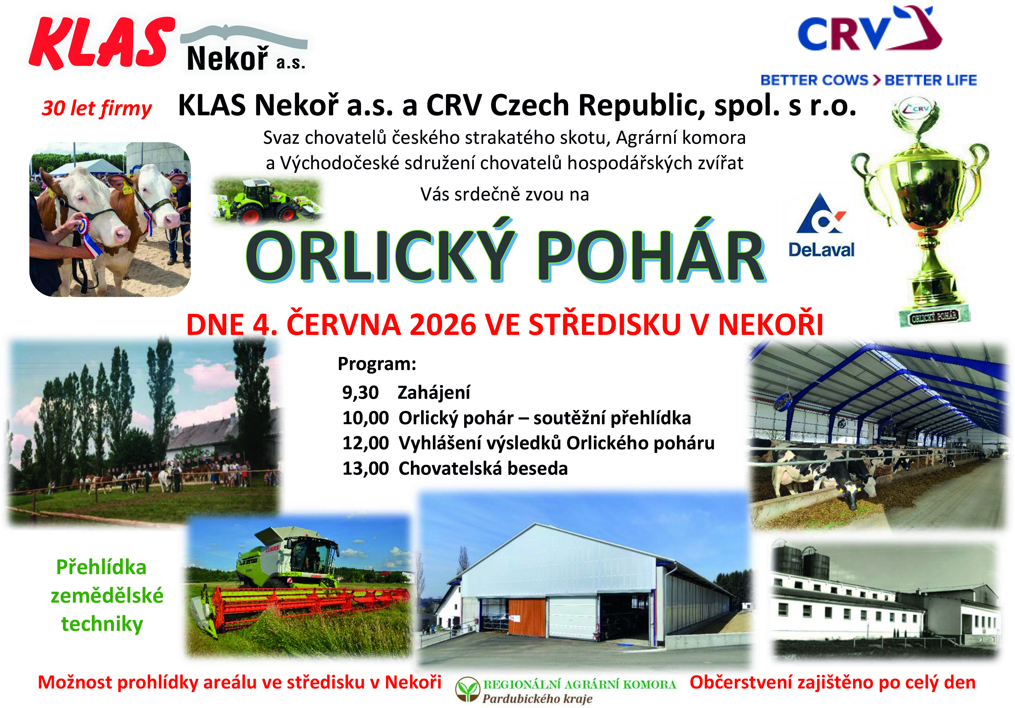 Pozvánka na Orlický pohár 2026