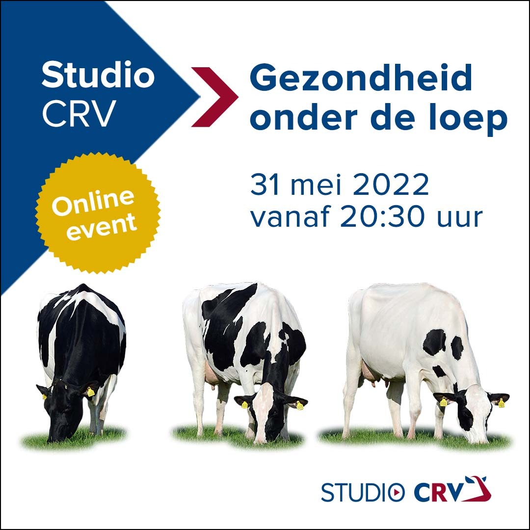 Studio CRV: Gezondheid onder de loep