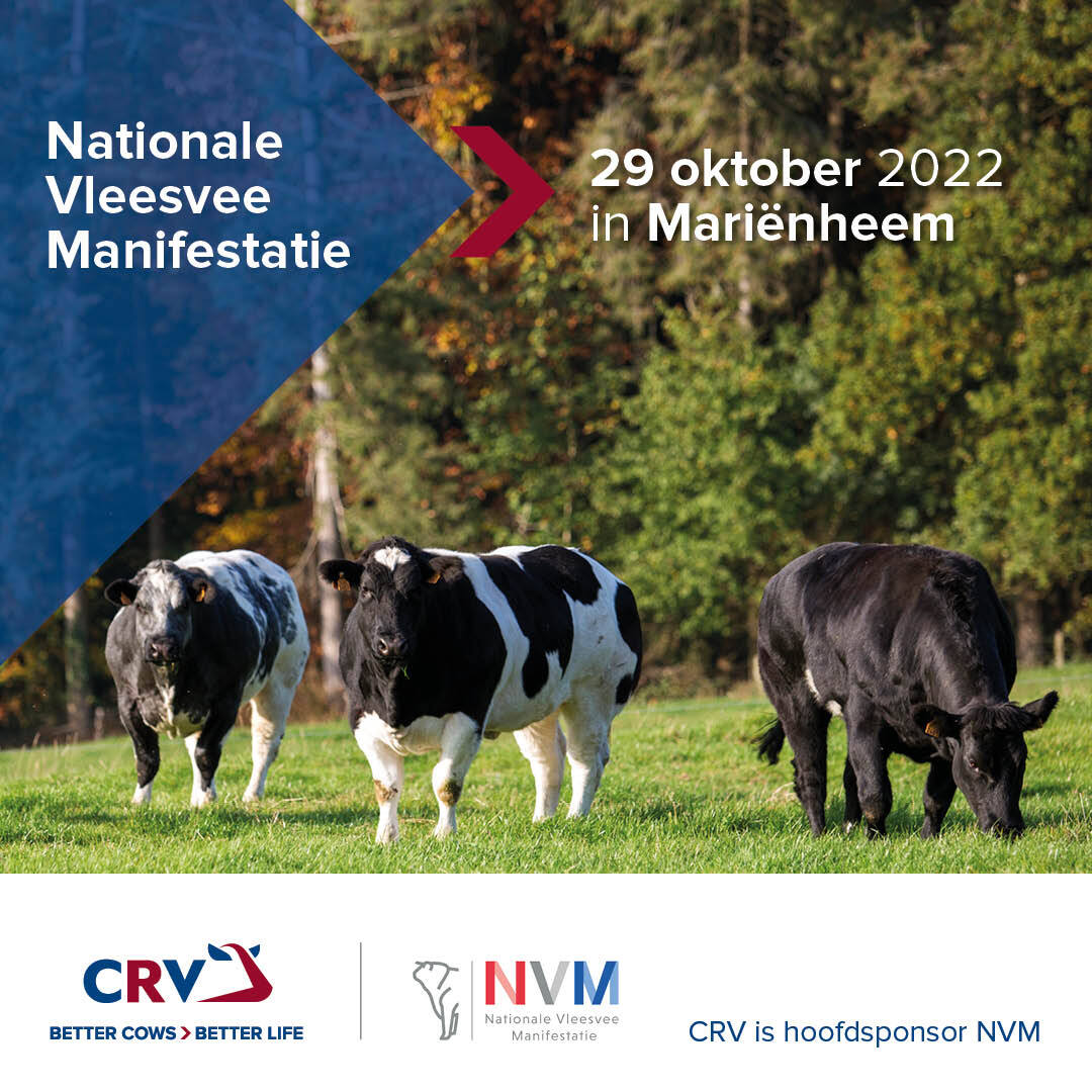 CRV hoofdsponsor NVM 2022