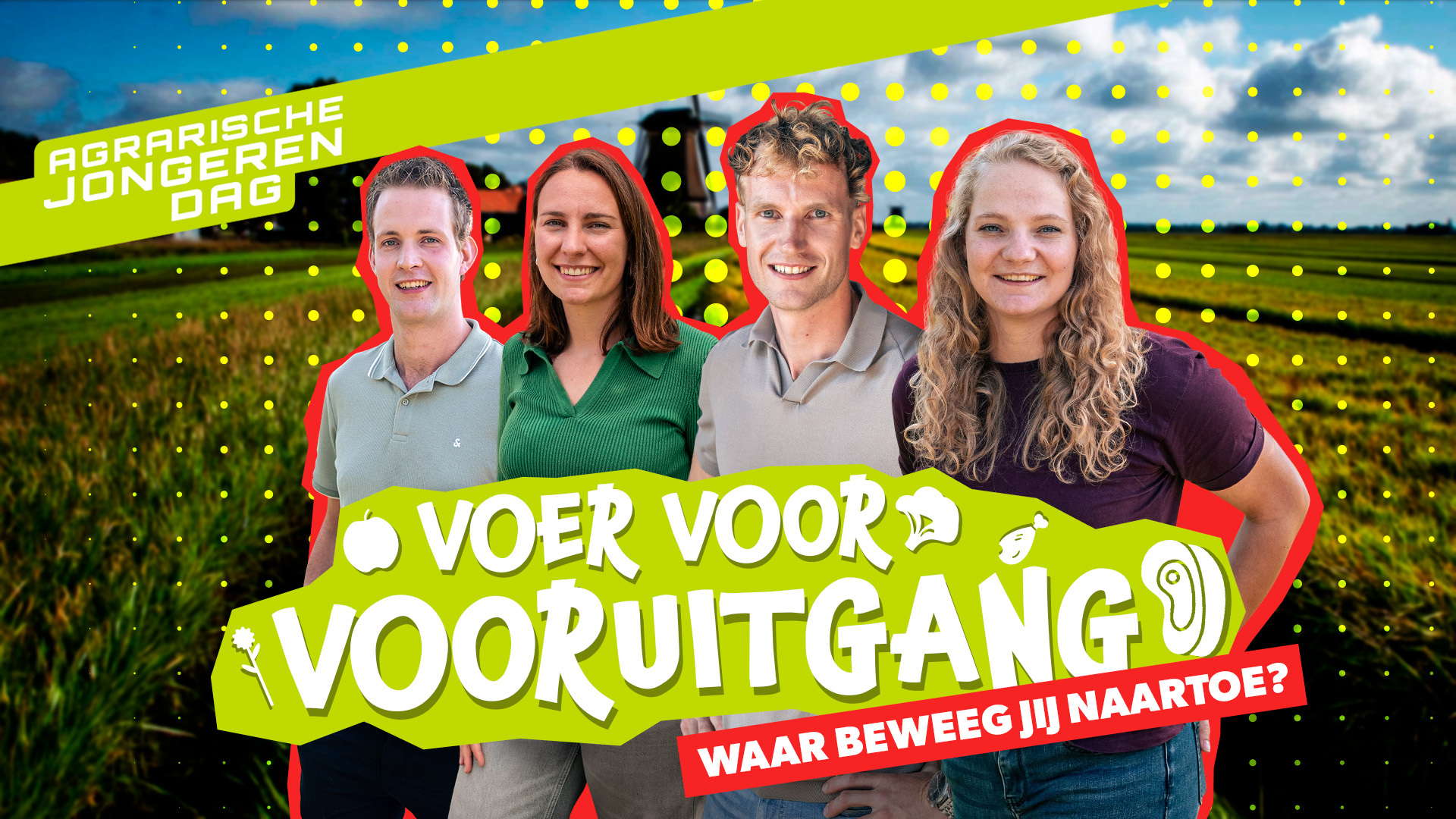 Save the date: Agrarisch Jongeren Dag - 4 februari 2026