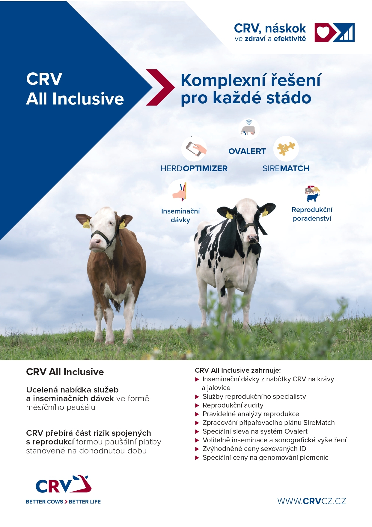 CRV All Inclusive - leaflet