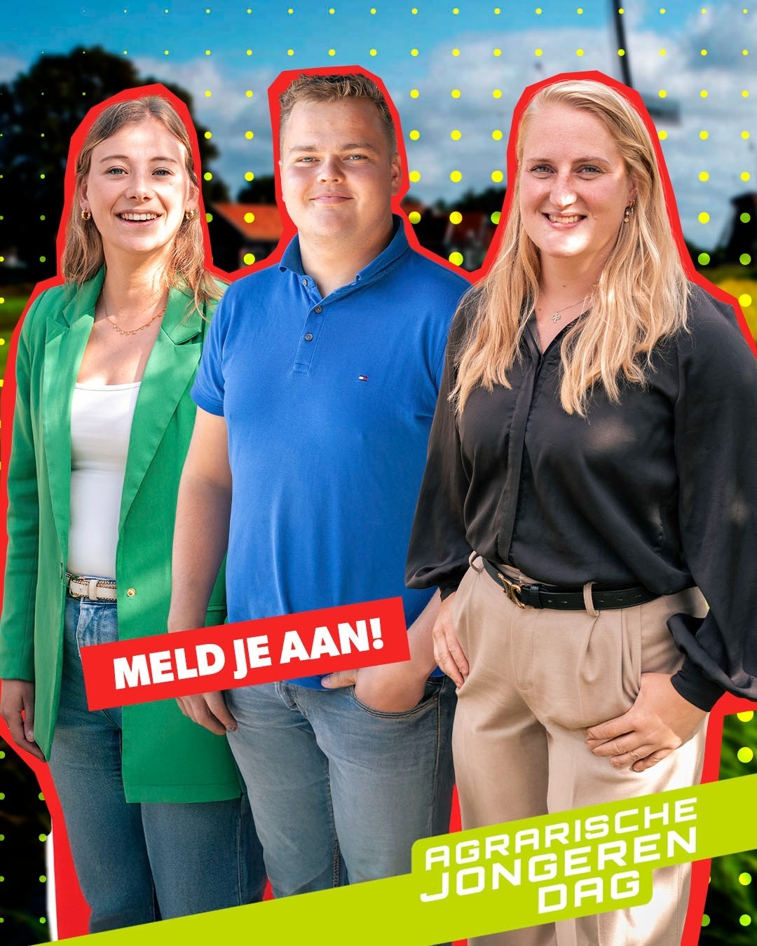 Meld je aan: Agrarisch Jongeren Dag - 4 februari 2026