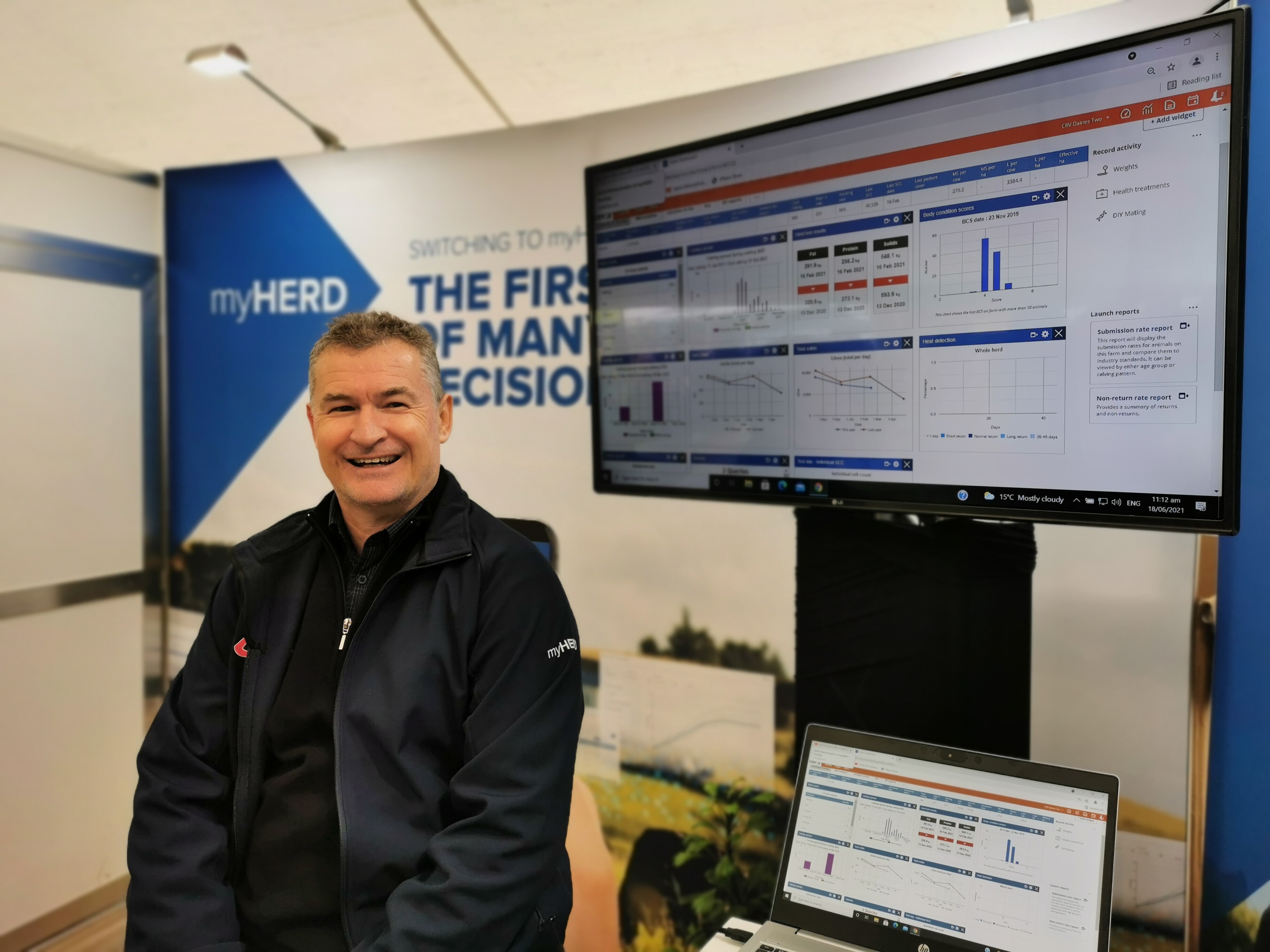 myHERD launch gives dairy farmers choice of herd recording providers