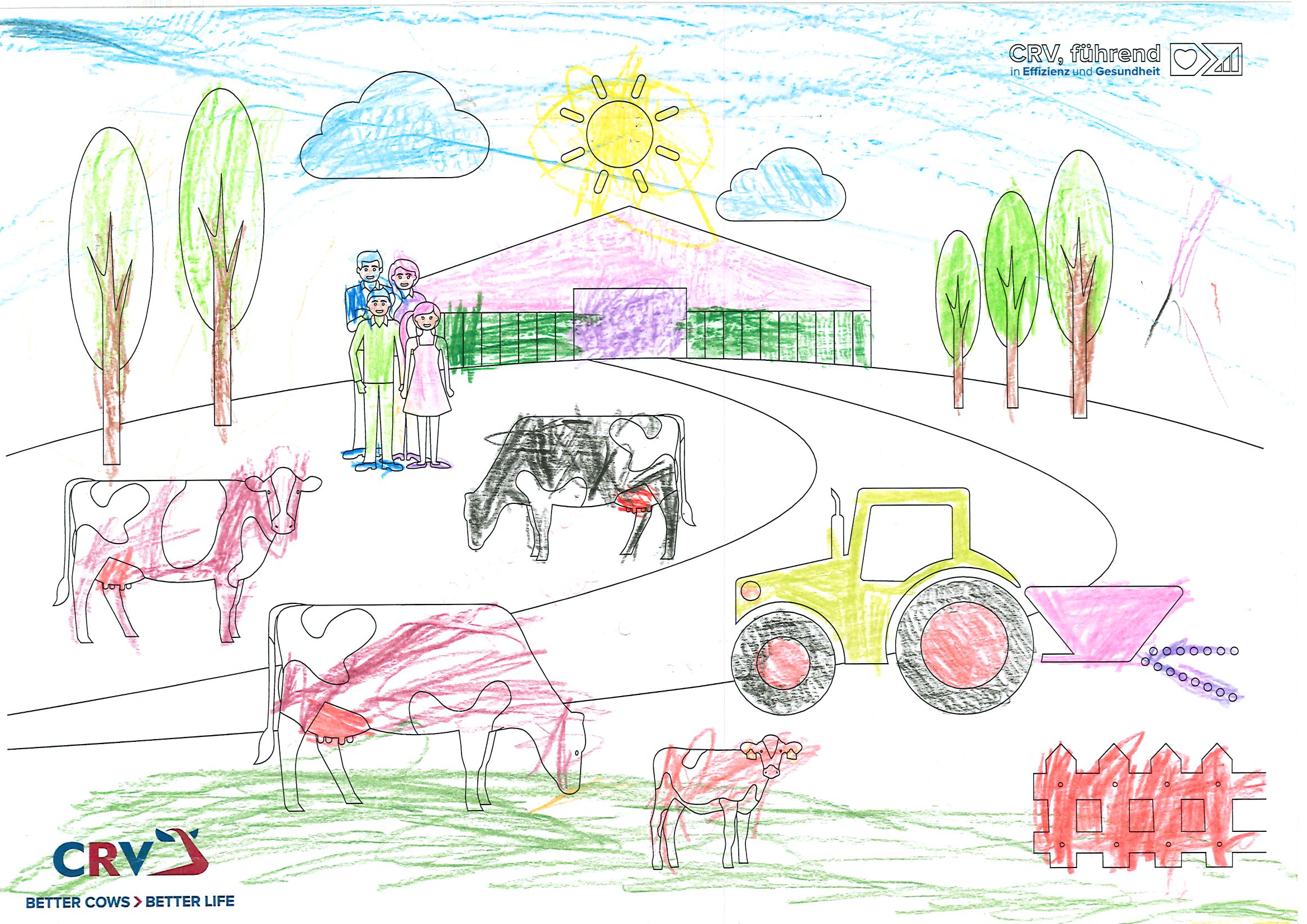 Antonia Fischer, 4 Jahre
