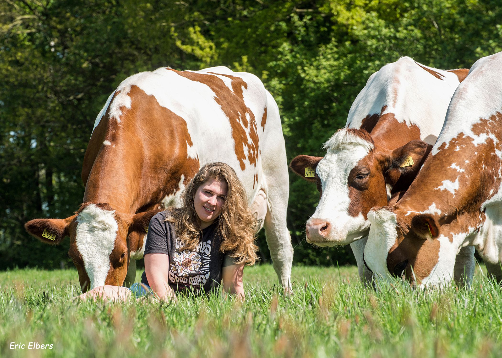 Melanie Berendsen gaat voor lage kosten, ook bij de stierkeus