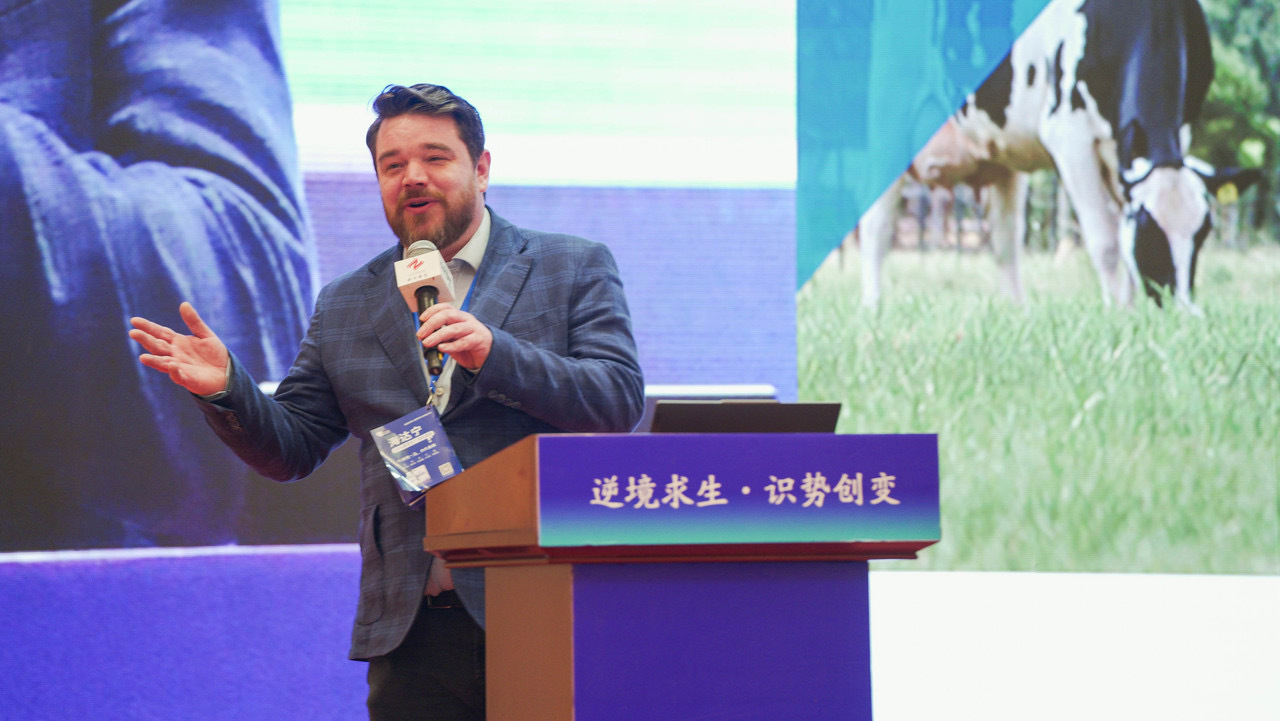 Dr. Christopher Orrett, Global Research and Development Manager