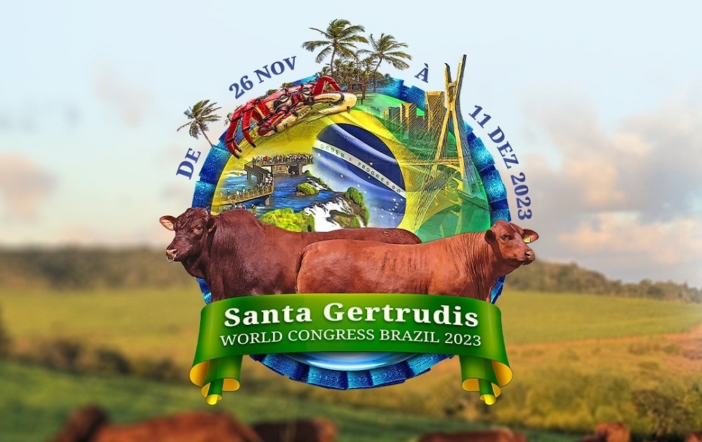 Congresso Mundial da Raça Santa Gertrudis – Edição Brasil - 2023