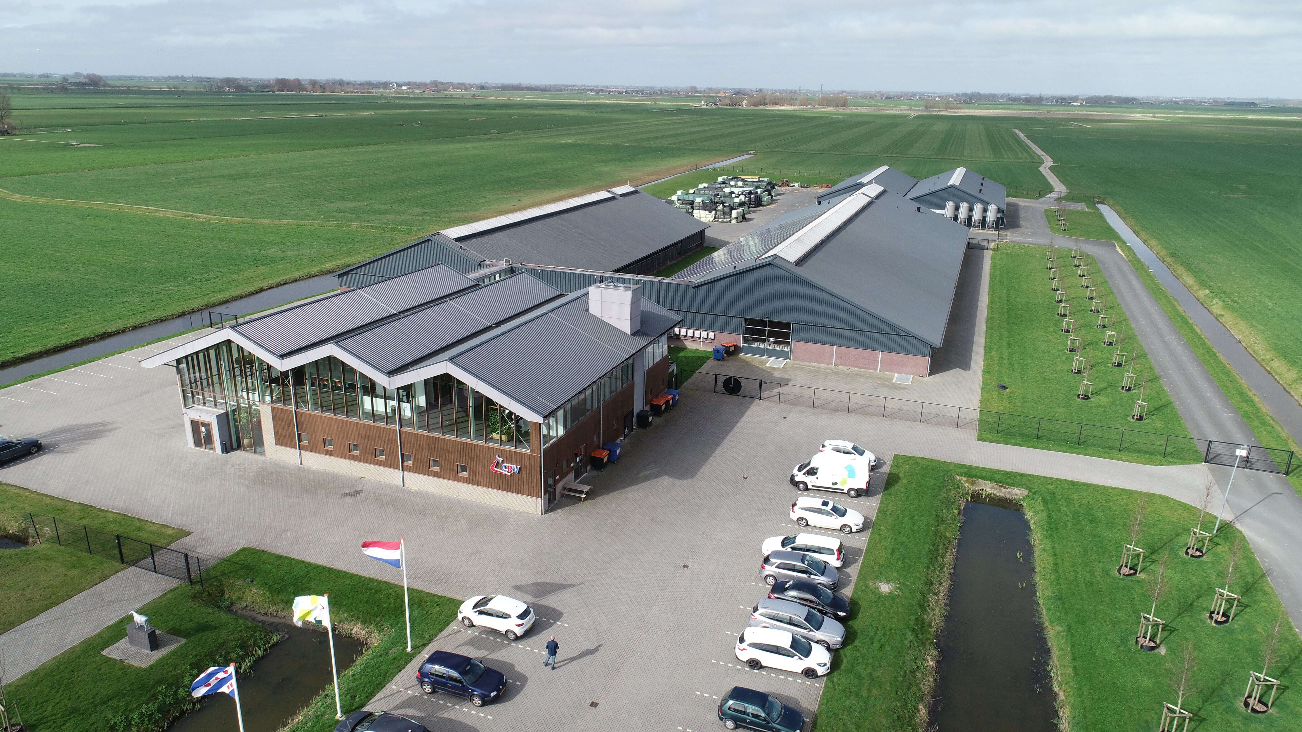 Video: CRV Dairy Breeding Center in Wirdum