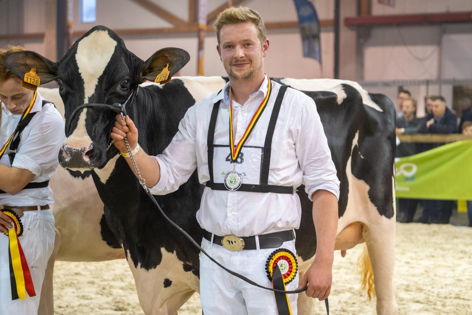 Stijn Peeters met  Lampritsie (v. Lambda)