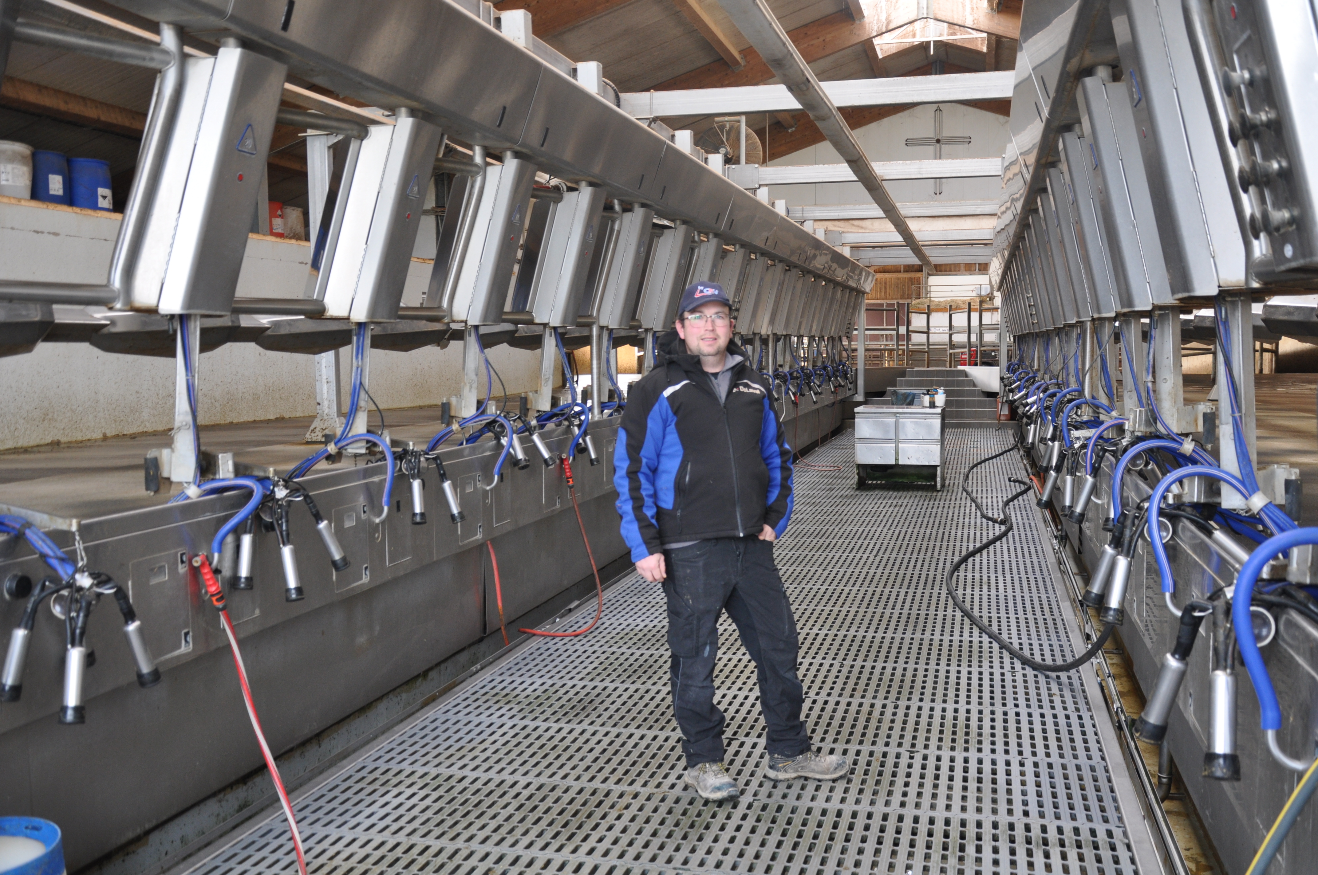 Wir lieben Melken! - Simon Sedlmair jun.