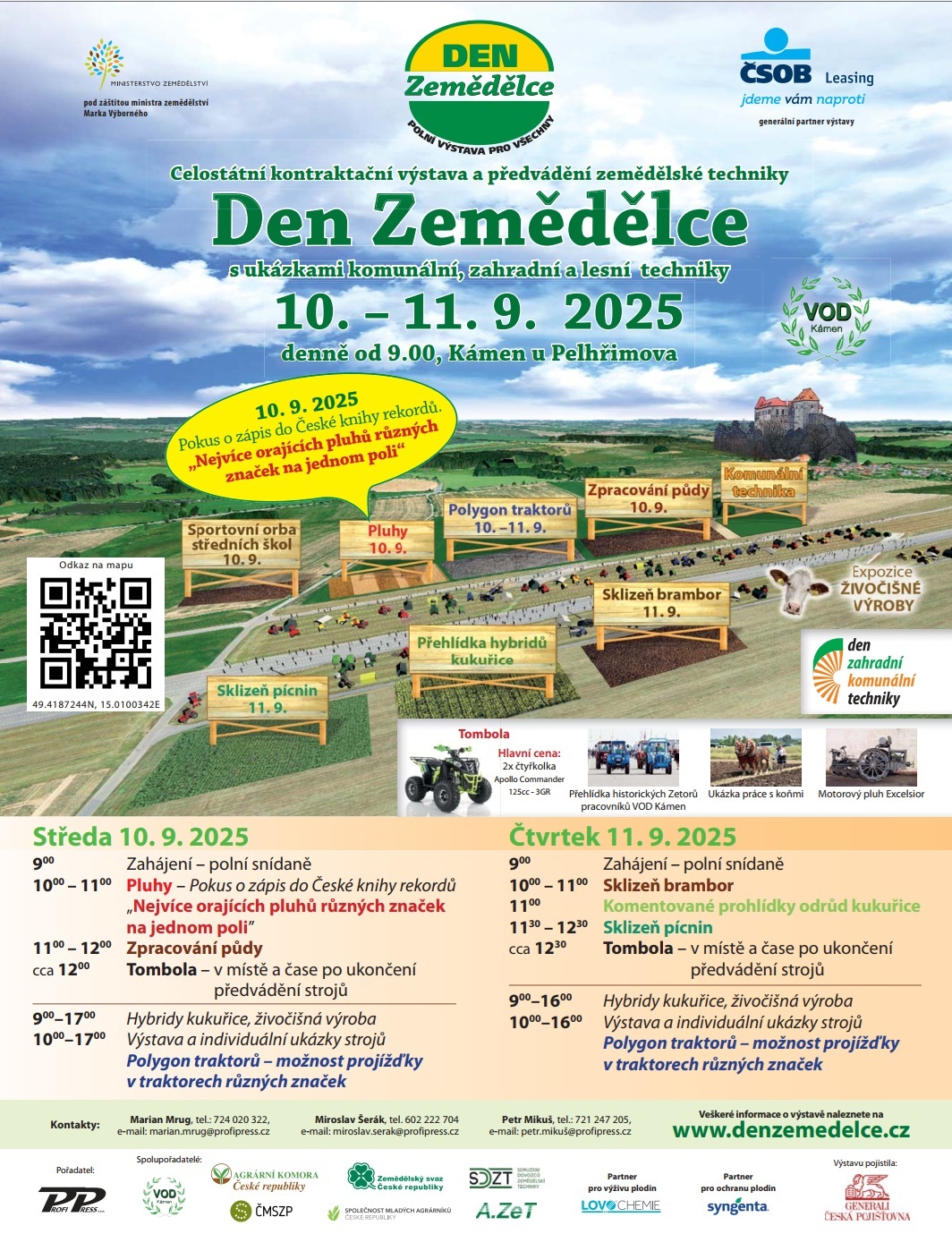 Den zemědělce v Kámeni