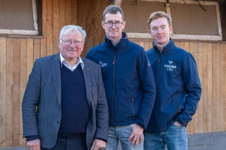 Drie generaties De Fauw vormden het Caloenhof