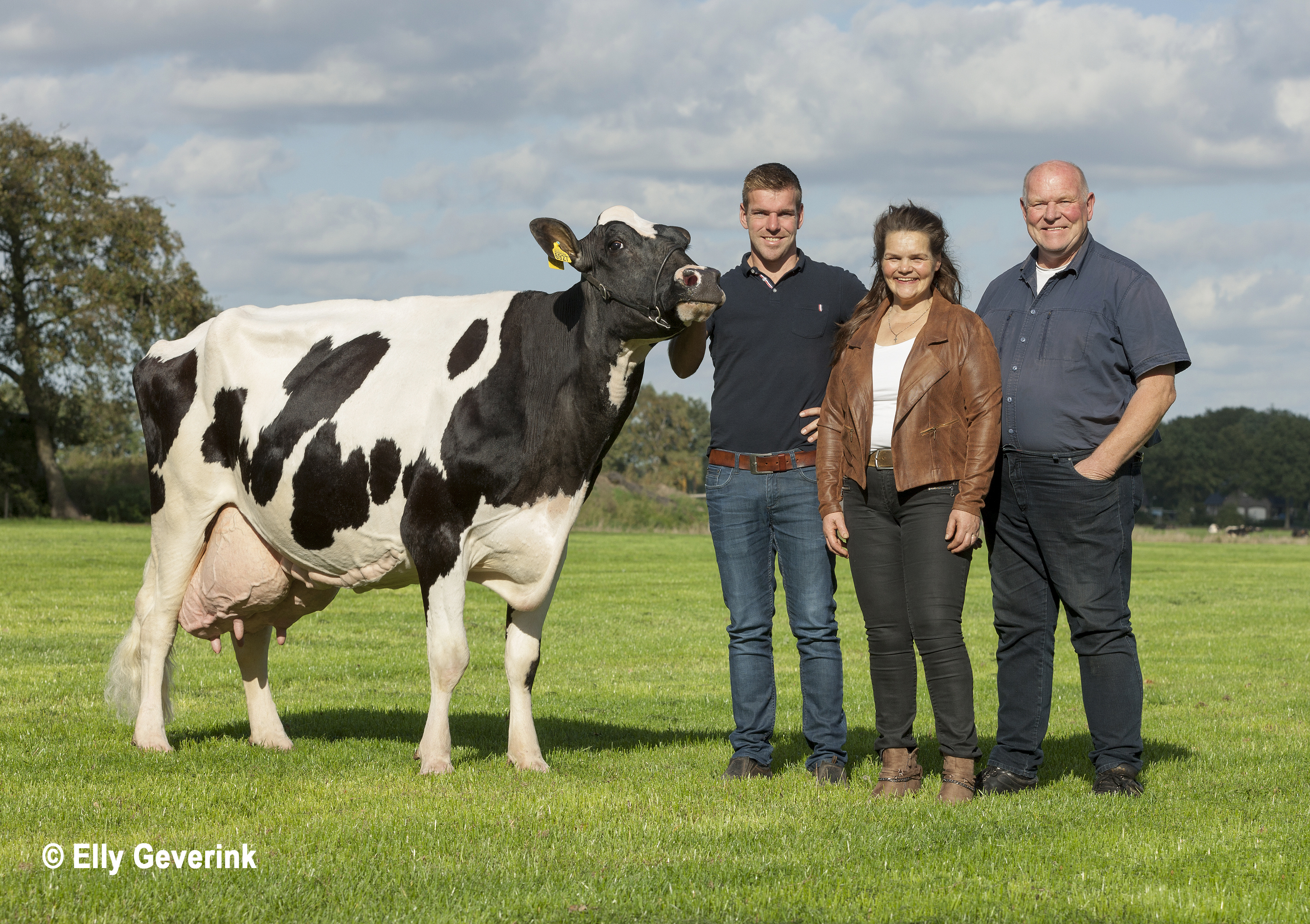 100 Hunderttonner bei Familie Knoef