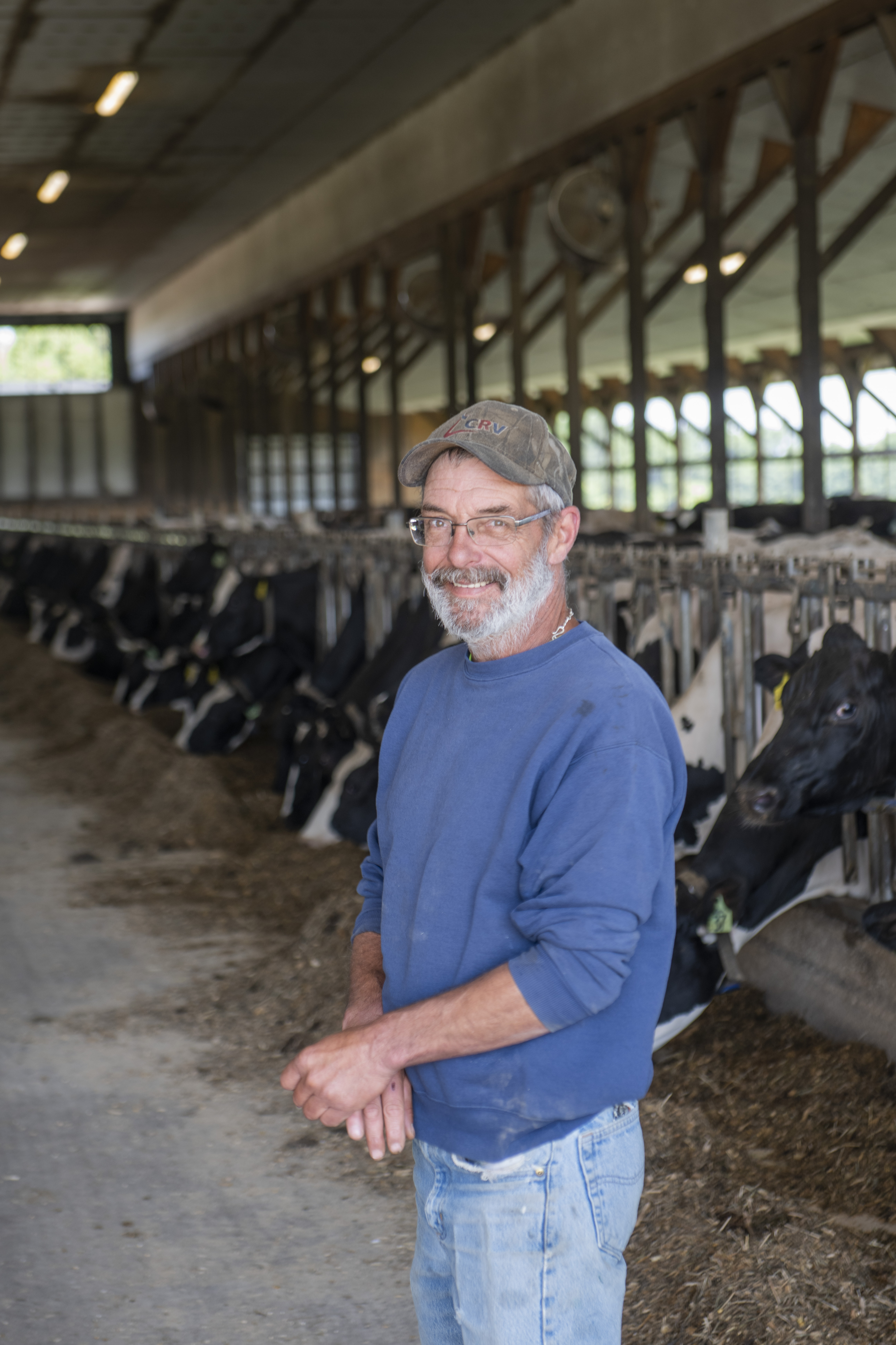 Emily and Mike Branagon, Woods Hill farm, Turin, NY. (1530 cows)