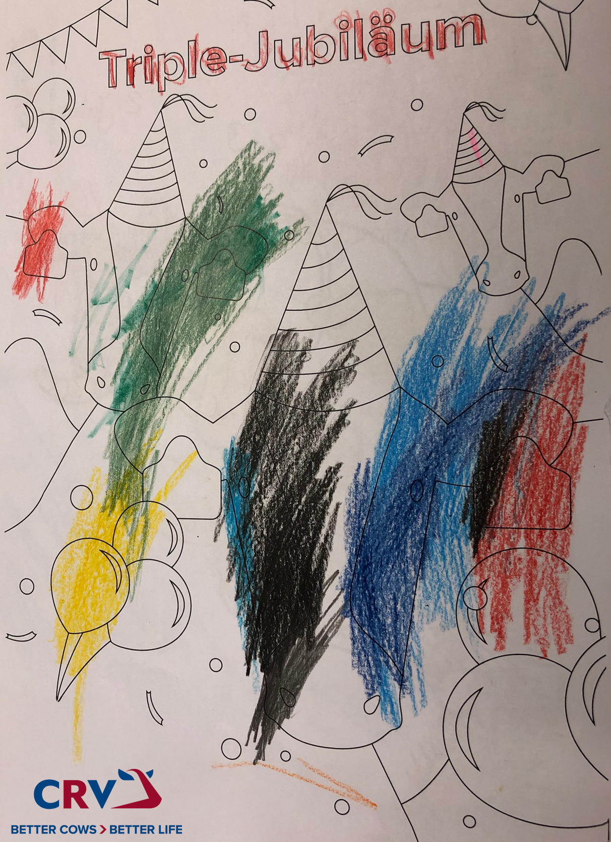 Heidi Schöl, 2 Jahre