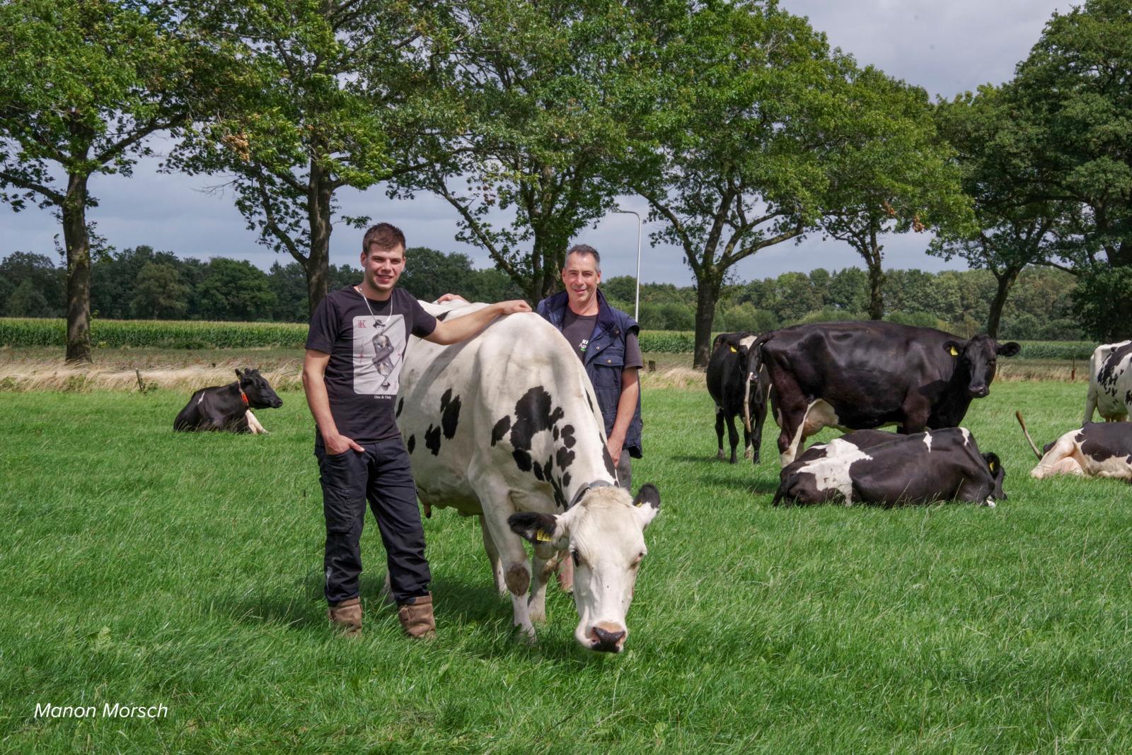 Veehouders Robin en Gradus Mittendorff