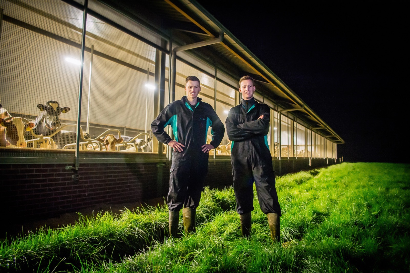 Ivo en Jens Hermanussen