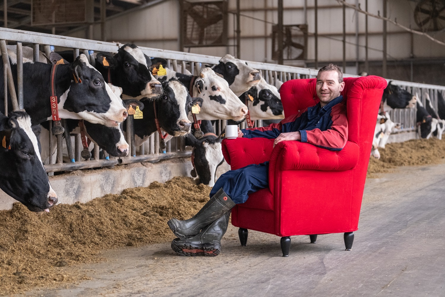 Jens Vleugels zit goed met diensten en producten van CRV