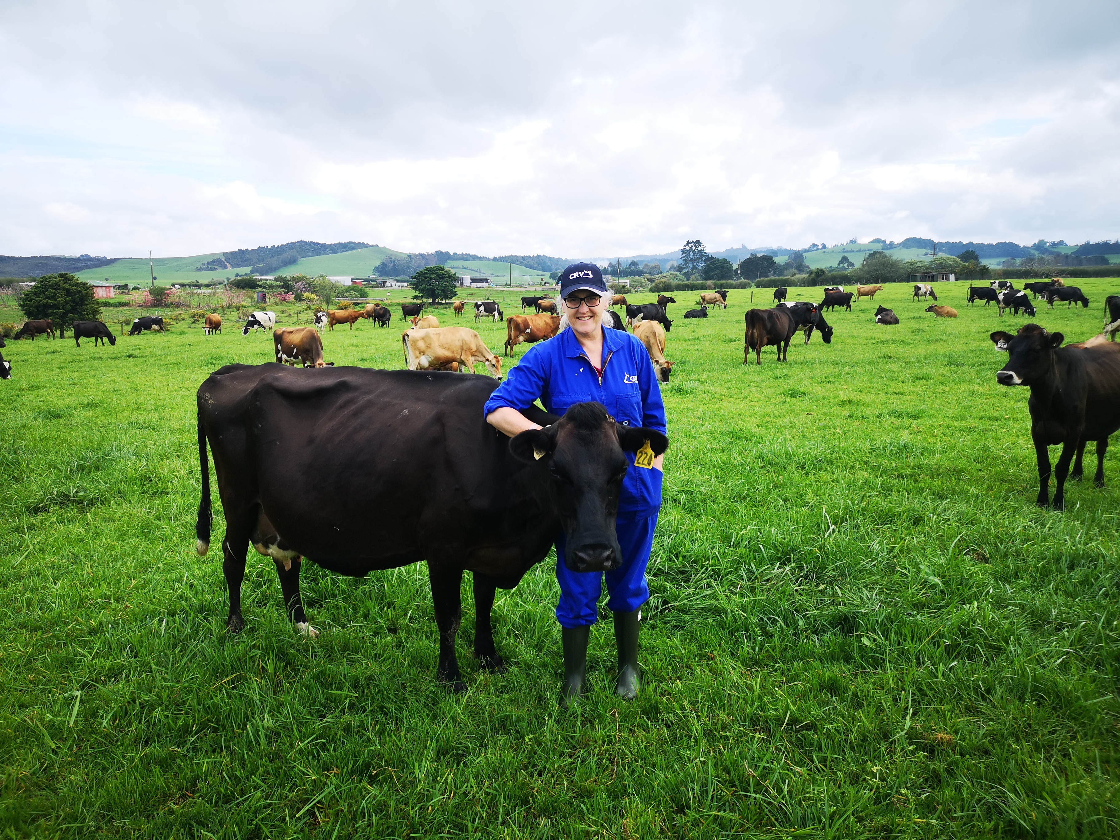 Breeding is a family business for top Northland AB Technician