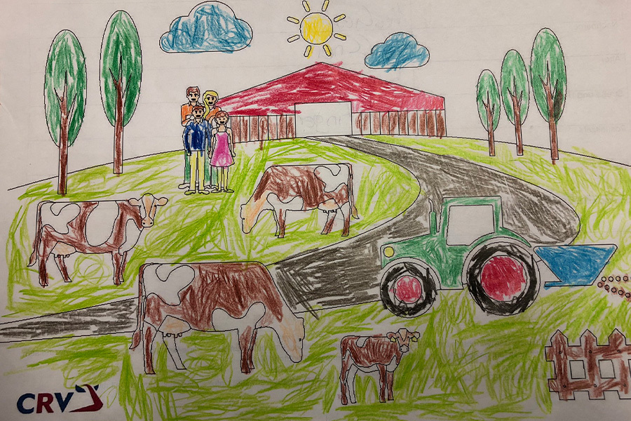 Bilder Malwettbewerb Karpfham 2024