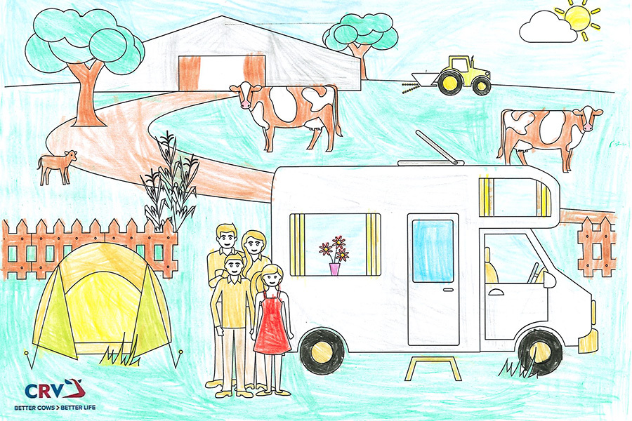 Bilder Malwettbewerb Karpfham 2025