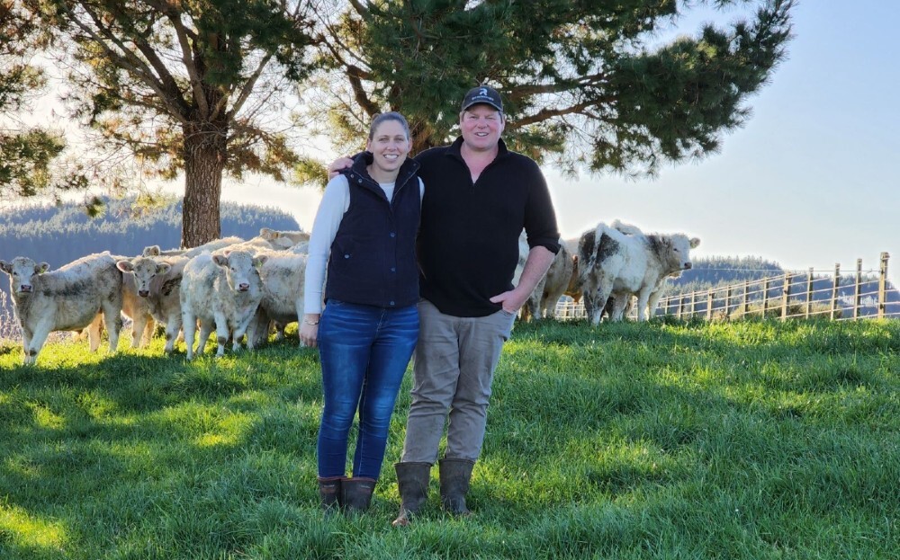 Kurt Parry, Taranaki Sharemilker