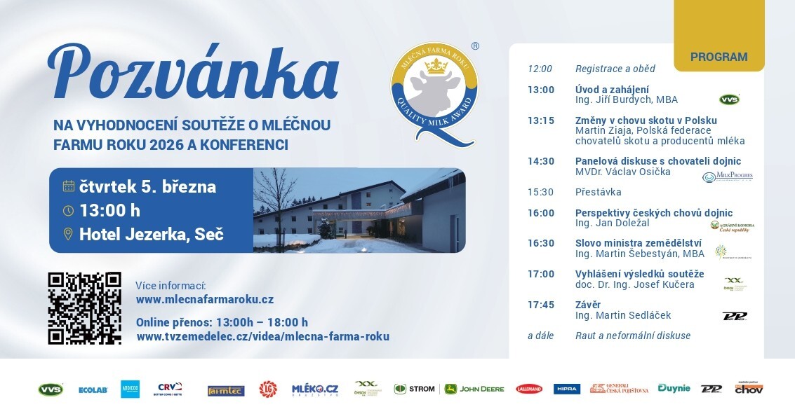 mlecna farma roku 2026