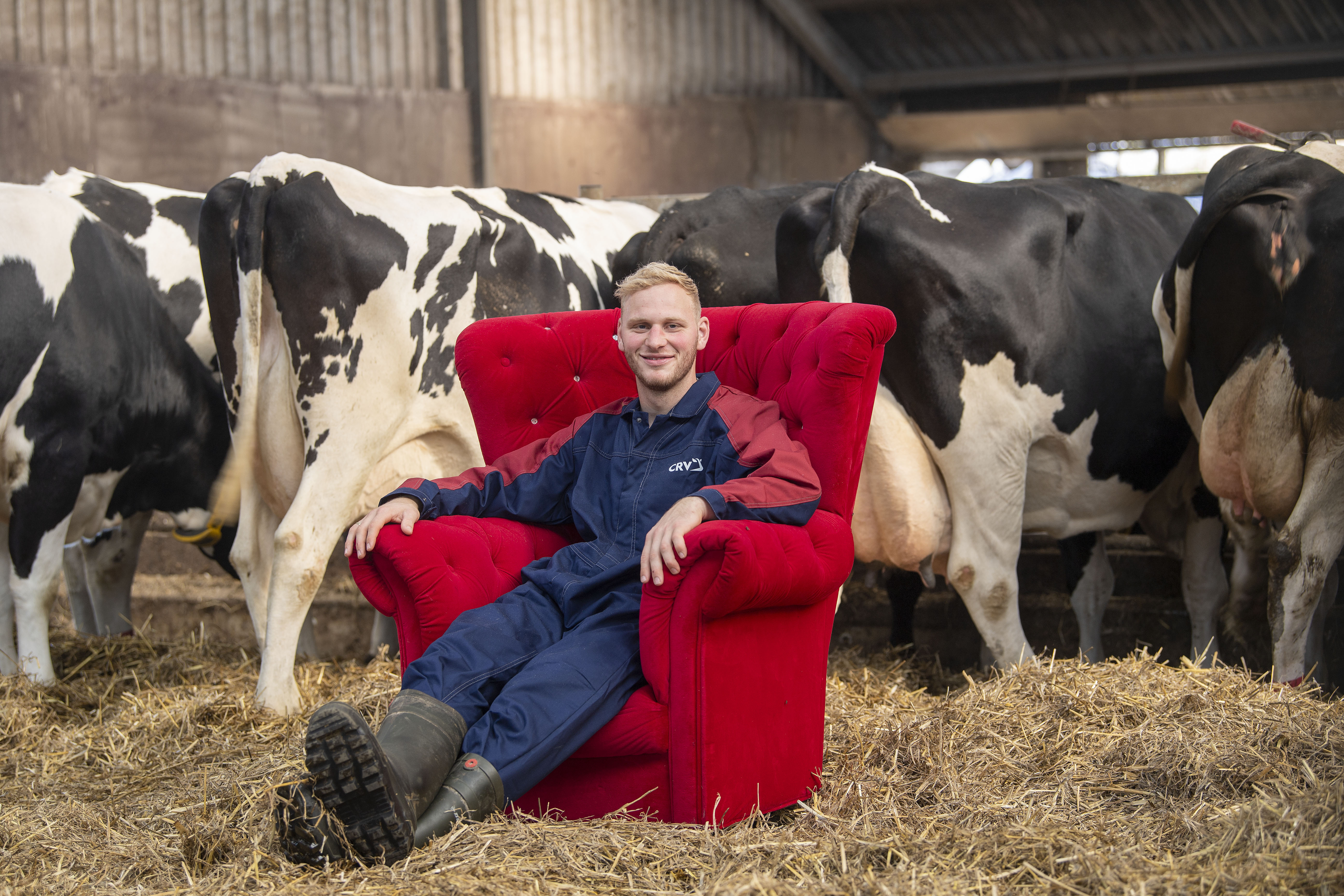 Wouter Neutel zit goed met diensten en producten van CRV