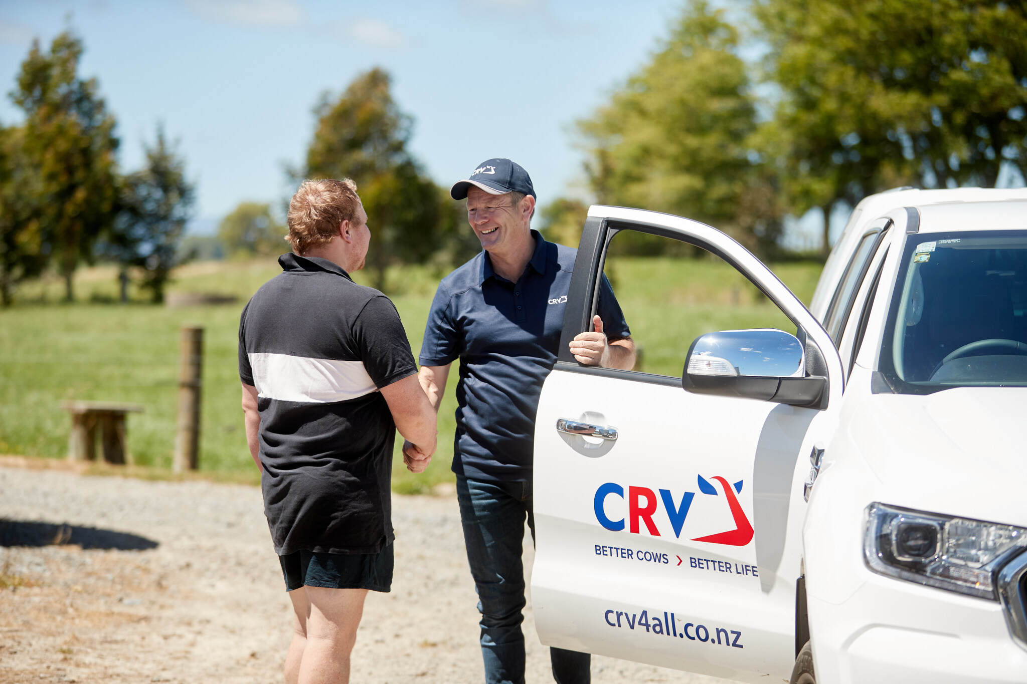 Get in touch with CRV