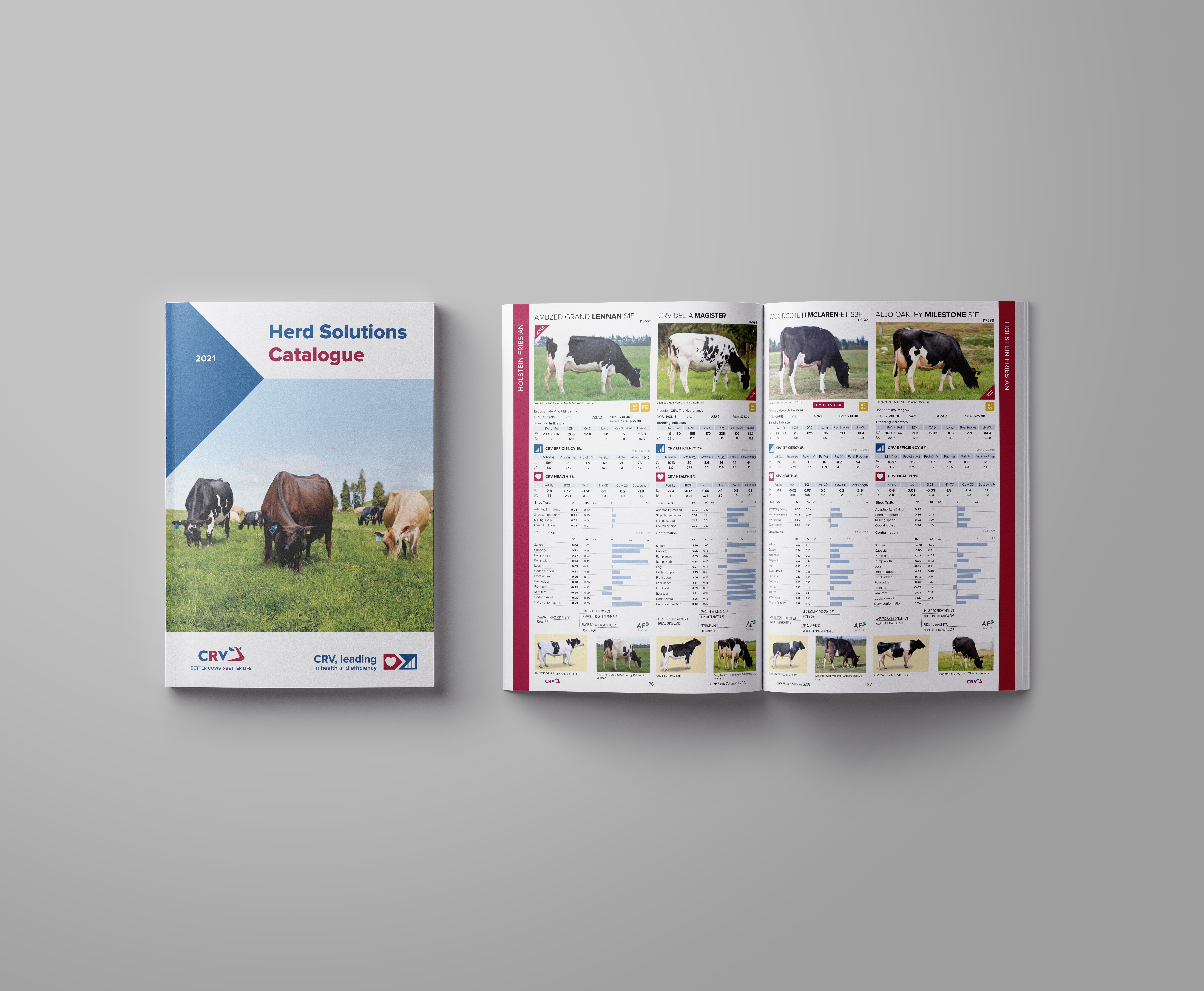 CRV's Herd Solutions Catalogue