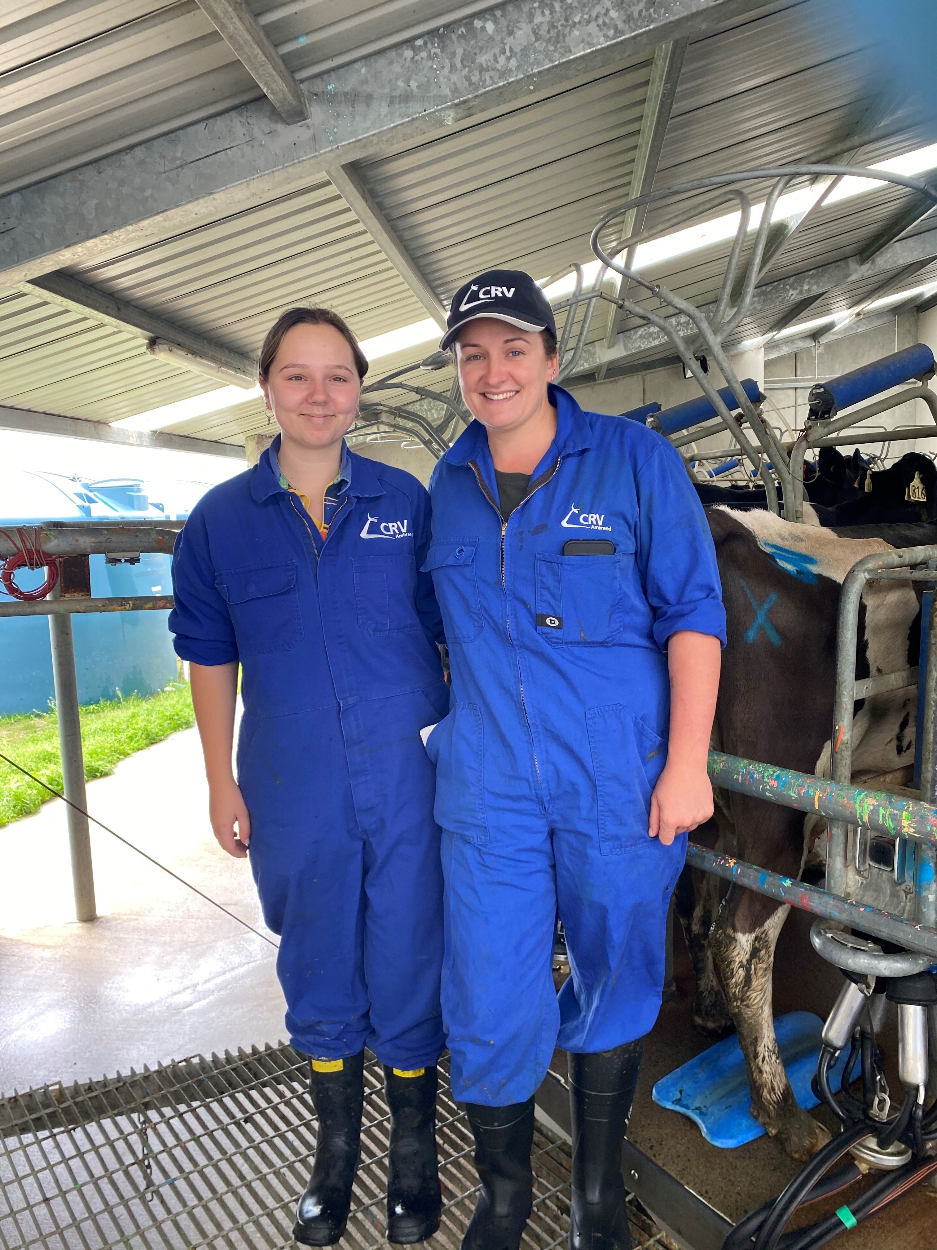 Tash Meredith, Waikato AB Technician