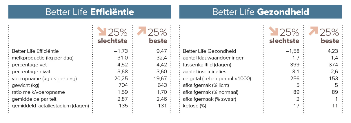 Consequent fokken levert vooruitgang op