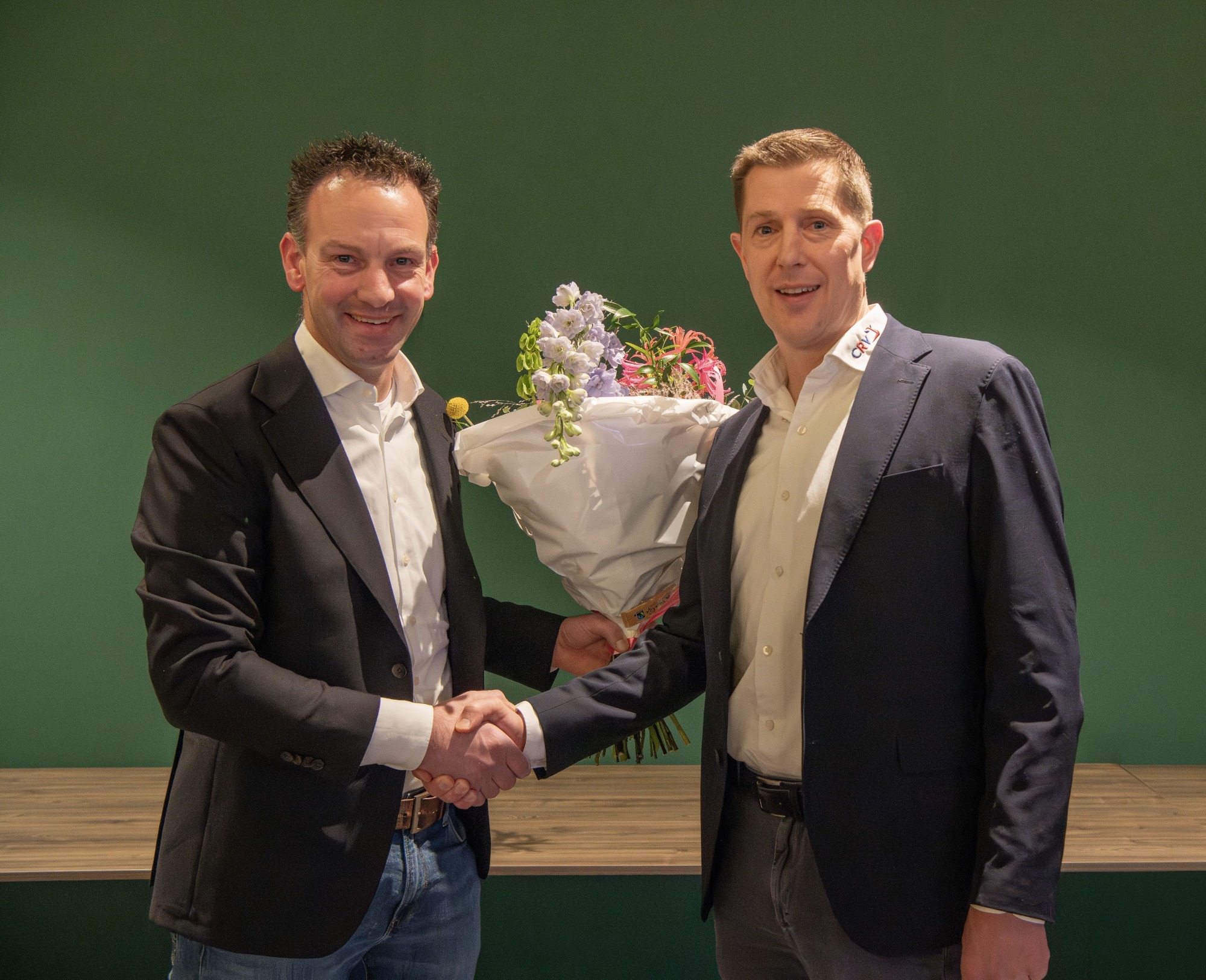 Jochem van der Starre volgt Wietse Duursma op als voorzitter van CRV