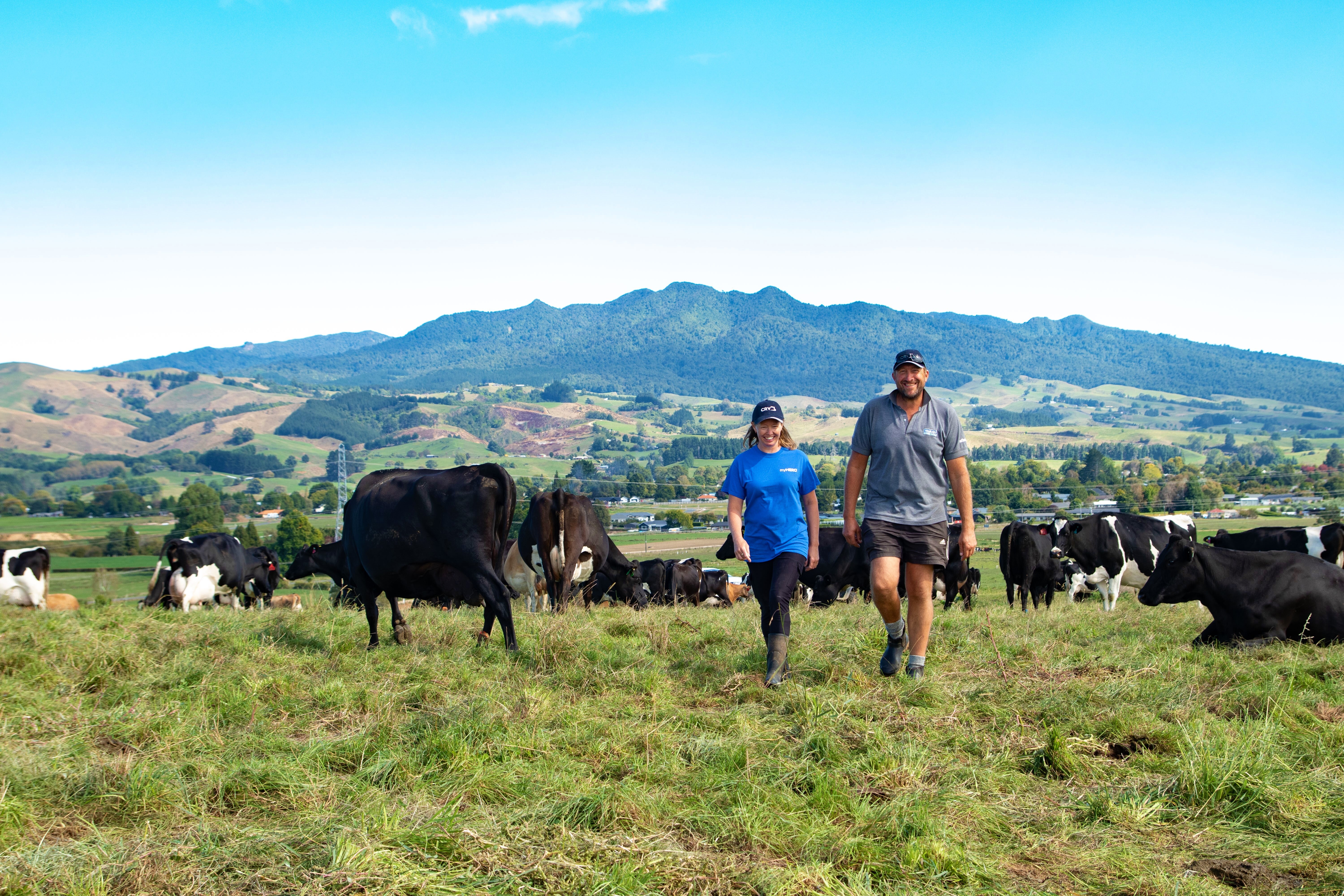 Mark Brown, Waikato dairy farmer