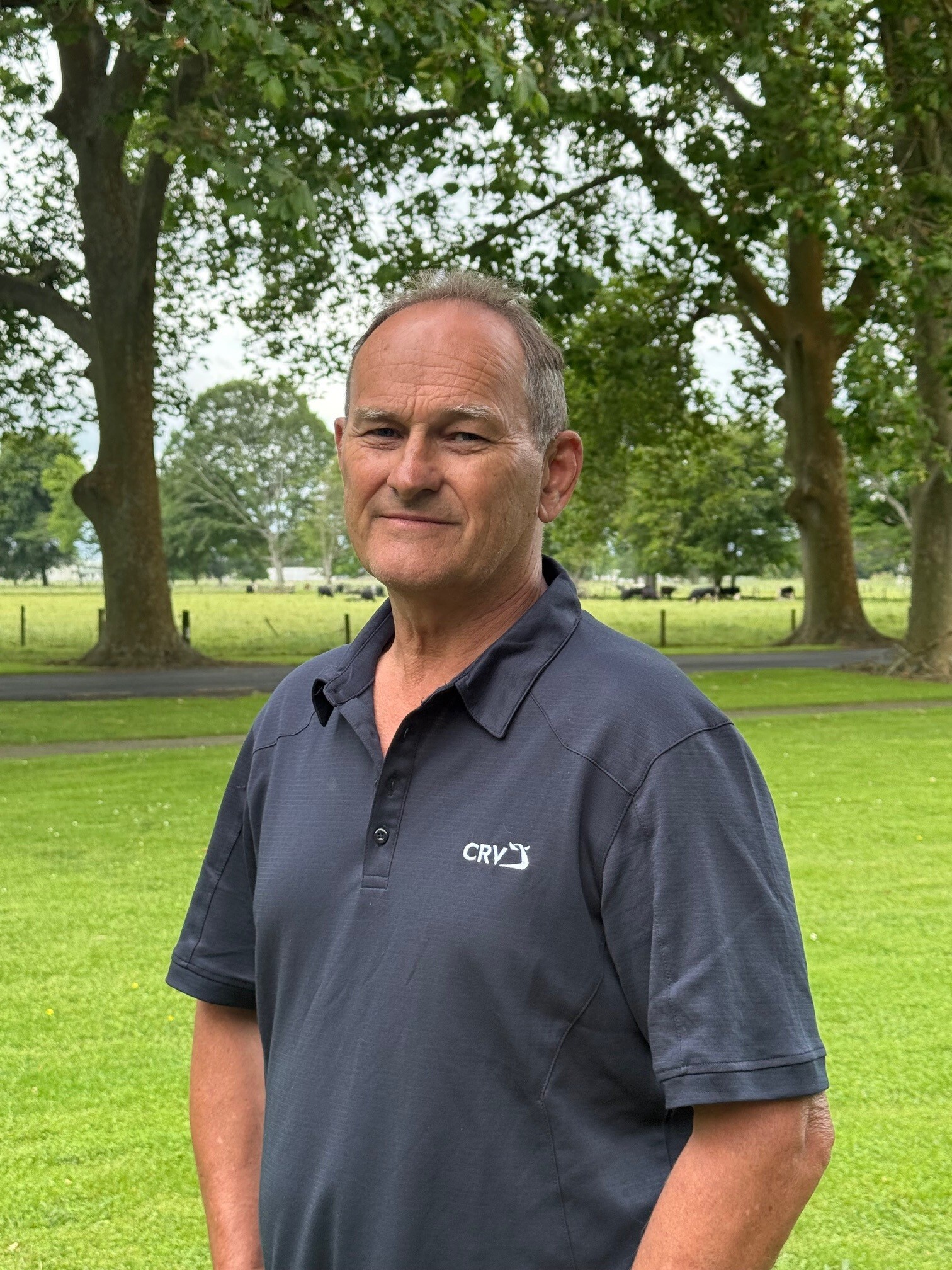 First impressions count for CRV’s newest team leader