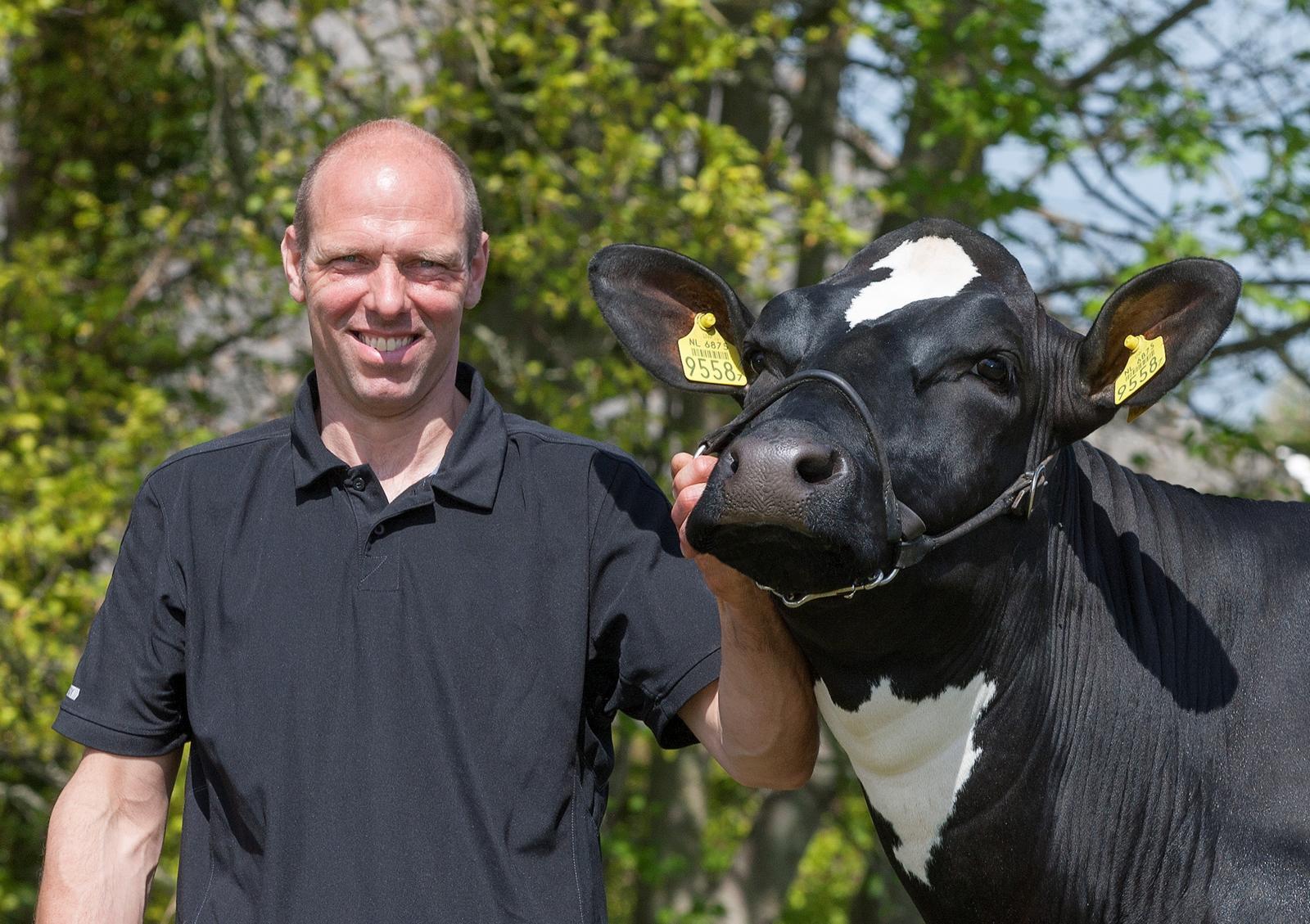 Sander van Leeuwen kruist met Noors roodbont