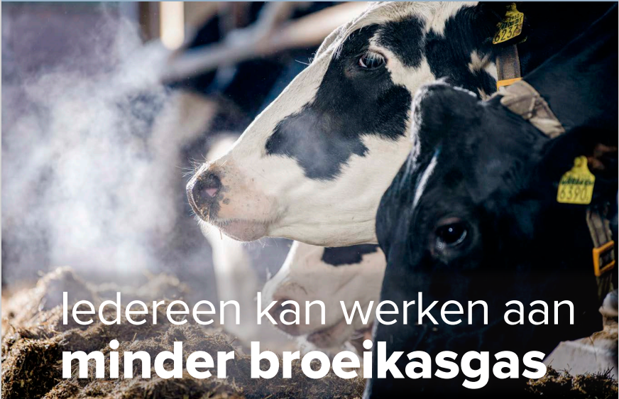 Iedereen kan werken aan minder broeikasgas