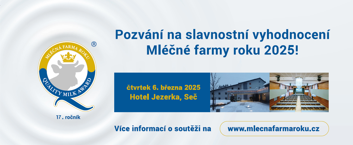 Mléčná farma roku 2025