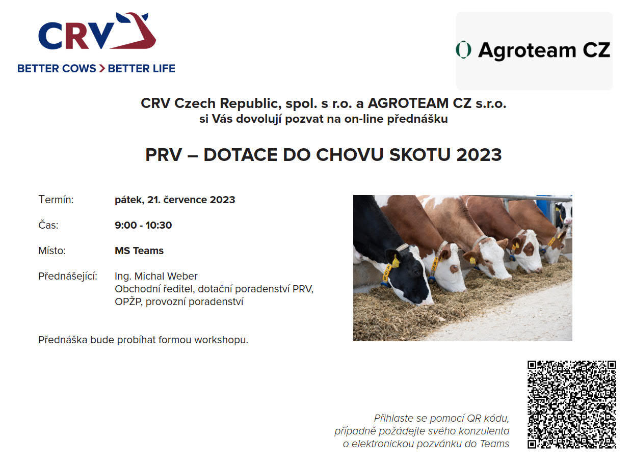 dotace v chovu skotu 2023