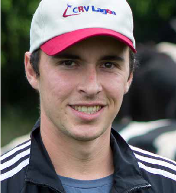 Farmer ﻿Lucas E. Kochenborger, Brazil