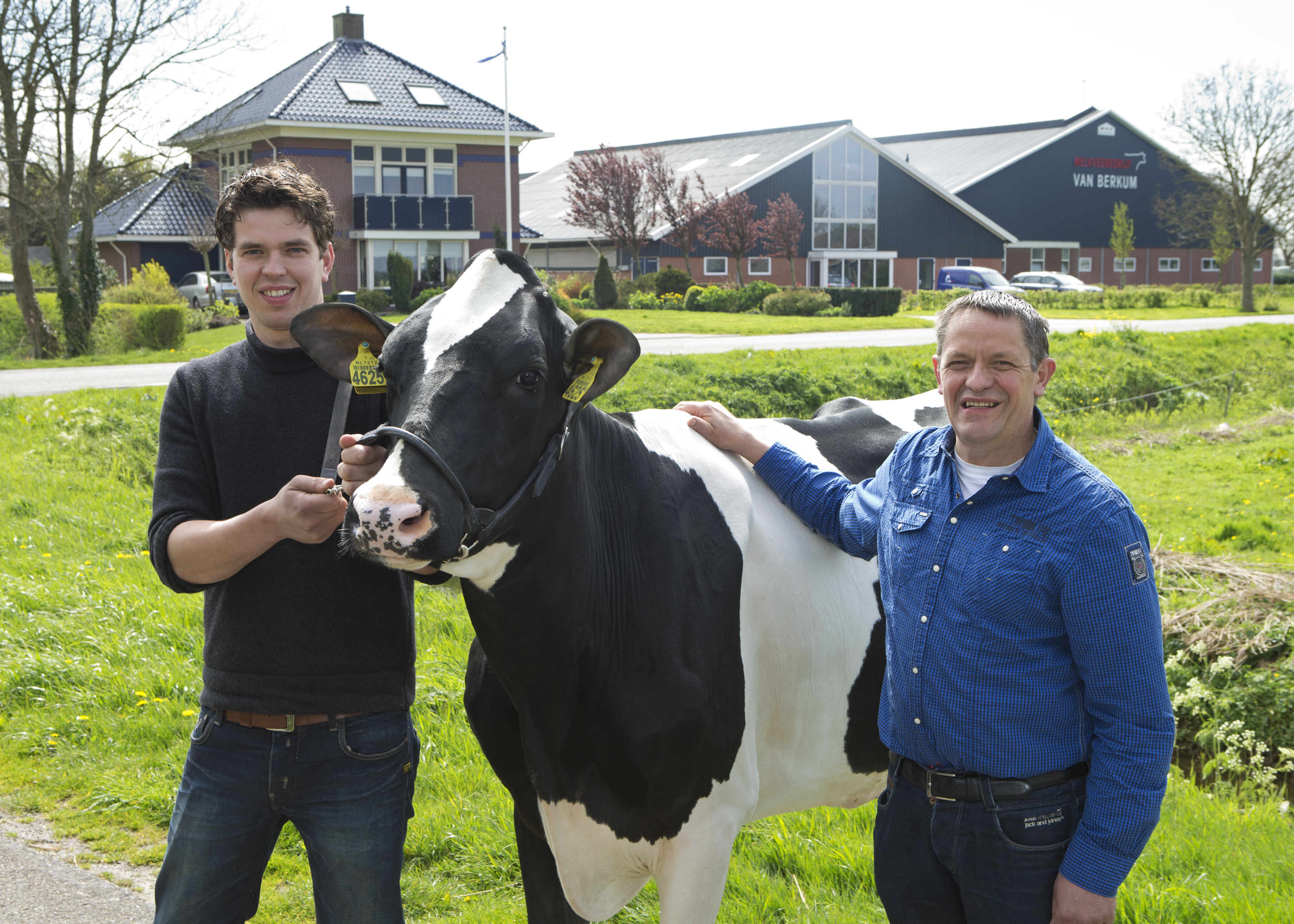 CRV testbedrijf familie Van Berkum